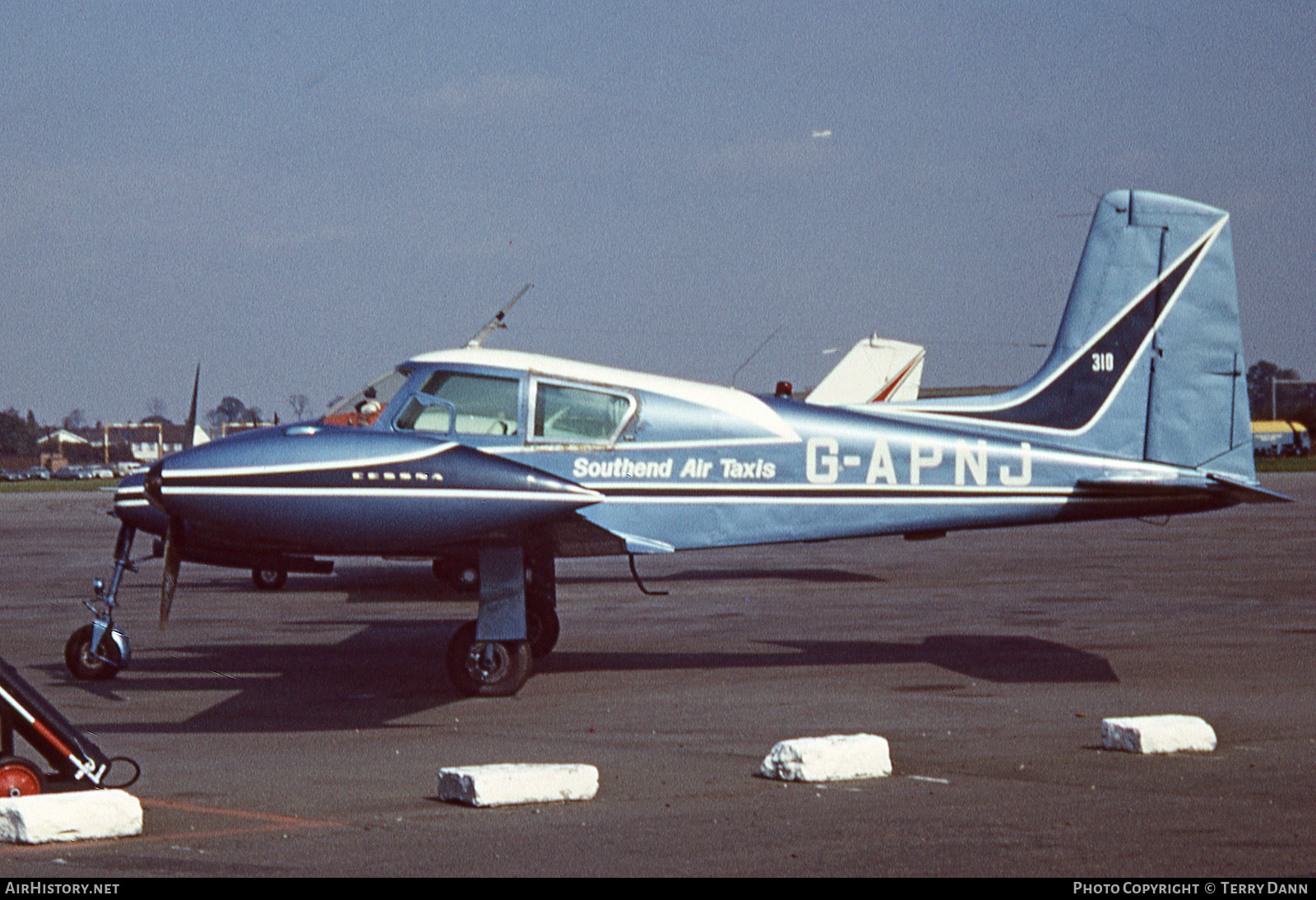 Aircraft Photo of G-APNJ | Cessna 310 | Southend Air Taxis | AirHistory.net #427213