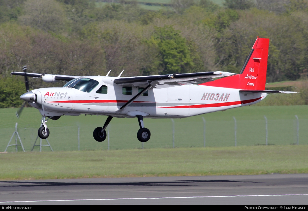 Aircraft Photo of N103AN | Cessna 208B Grand Caravan | AirNet Systems | AirHistory.net #427216