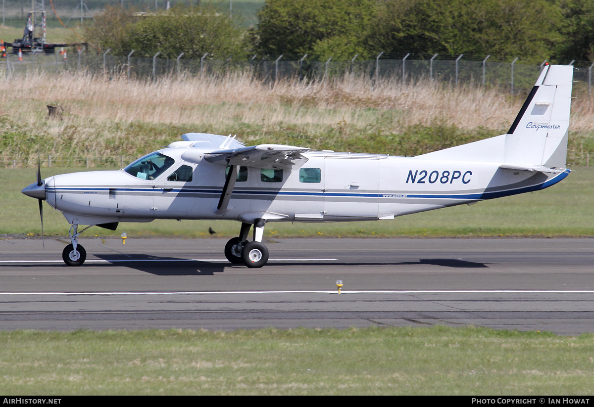Aircraft Photo of N208PC | Cessna 208B Super Cargomaster | Union Paraclub Silvretta | AirHistory.net #427218