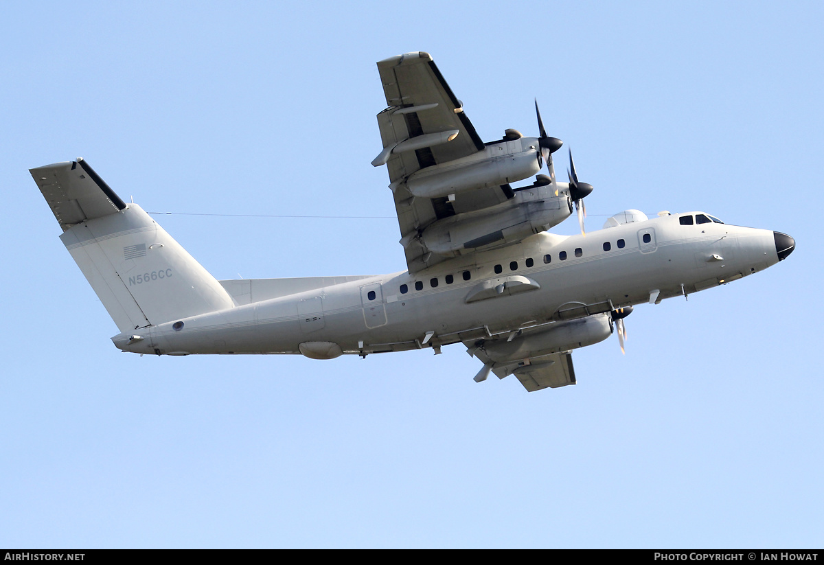 Aircraft Photo of N566CC | De Havilland Canada RC-7B Dash 7 | USA - Army | AirHistory.net #427220