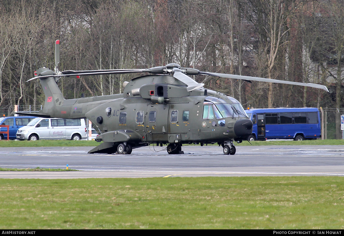 Aircraft Photo of ZJ994 | AgustaWestland EH101-512 Merlin HC3A | UK - Air Force | AirHistory.net #427222