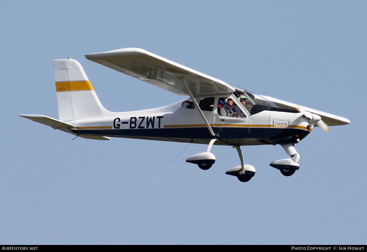 Aircraft Photo of G-BZWT | Tecnam P-92EA Echo | AirHistory.net #427223