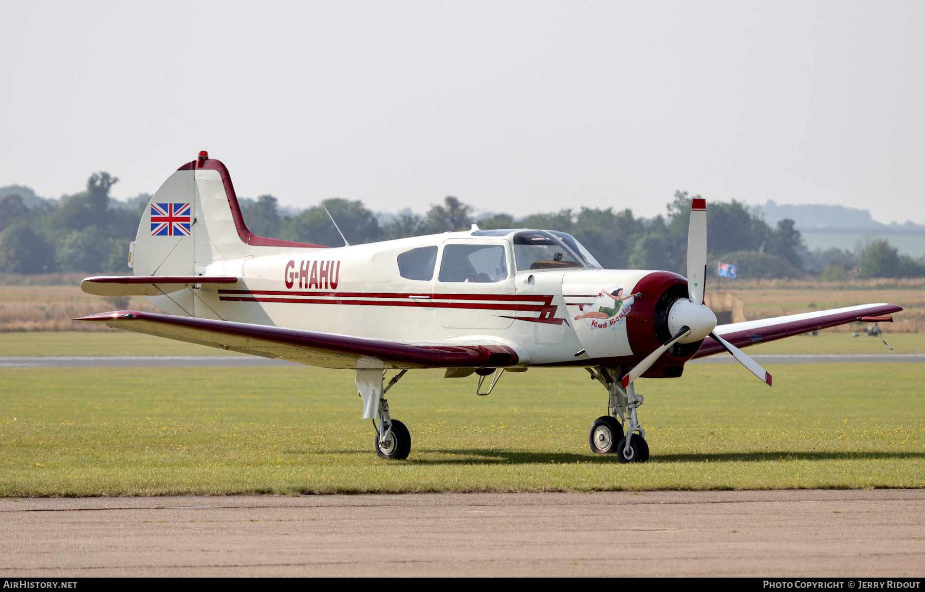 Aircraft Photo of G-HAHU | Yakovlev Yak-18T | AirHistory.net #427224