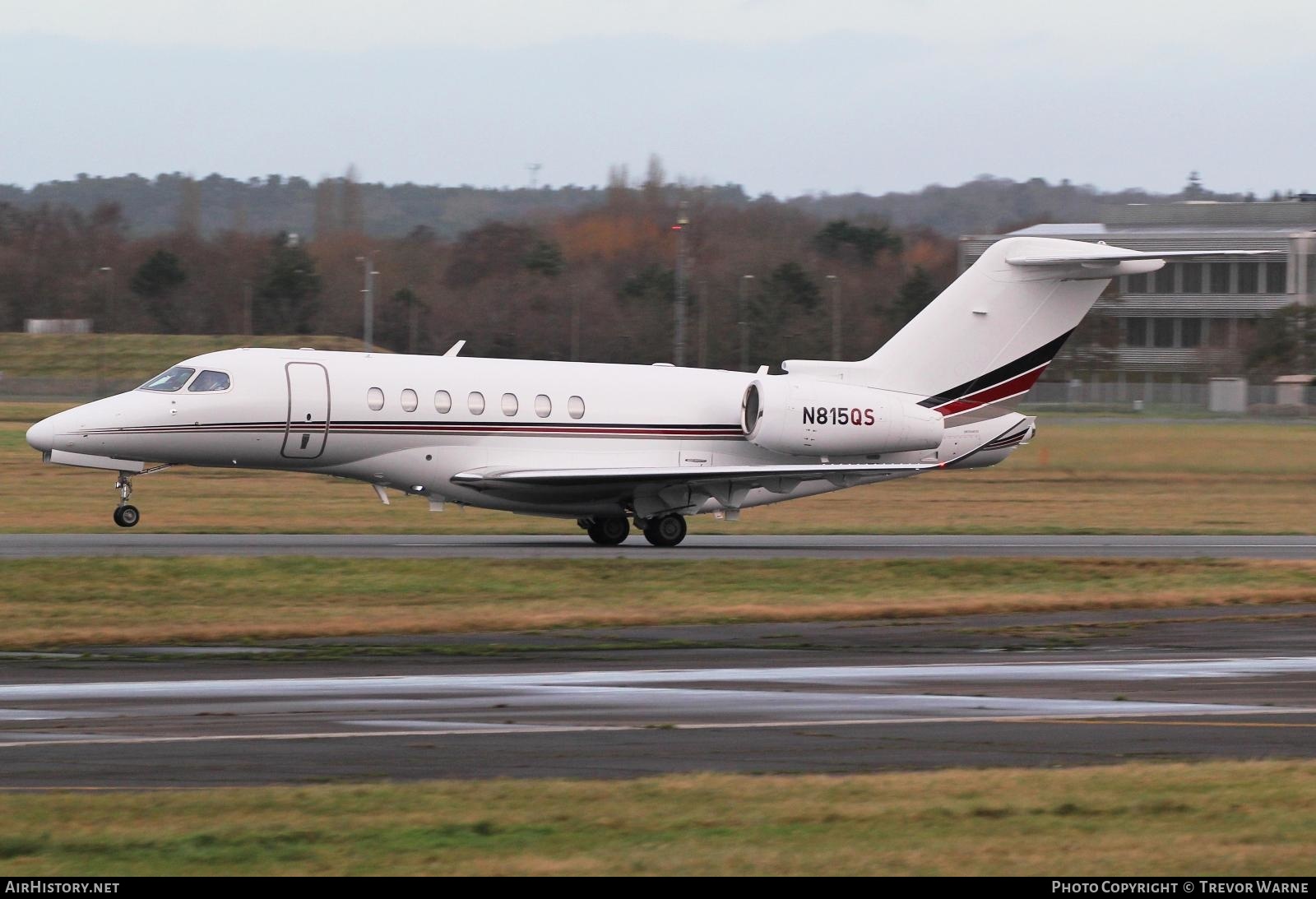 Aircraft Photo of N815QS | Cessna 700 Citation Longitude | AirHistory.net #427226
