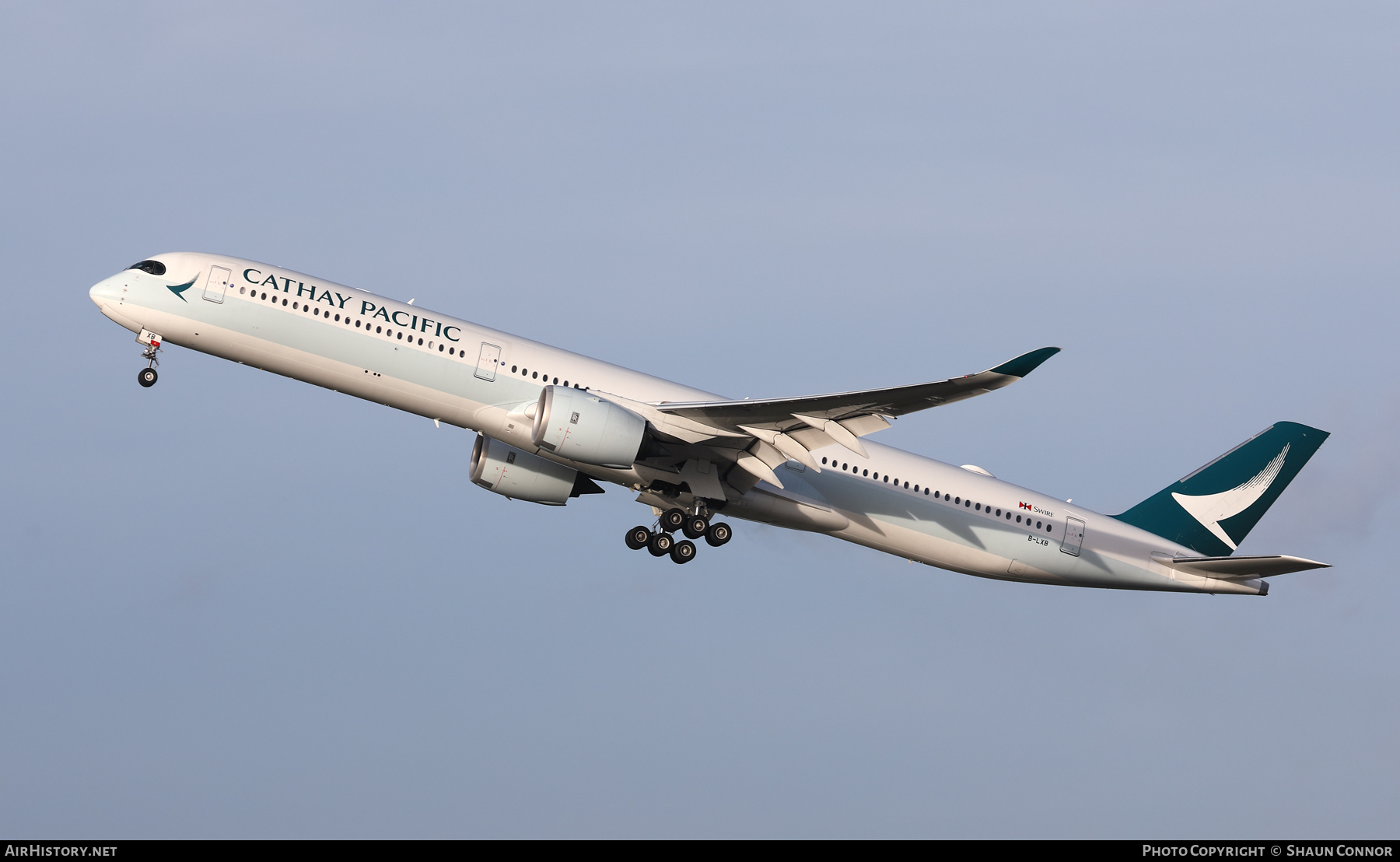 Aircraft Photo of B-LXB | Airbus A350-1041 | Cathay Pacific Airways | AirHistory.net #427228