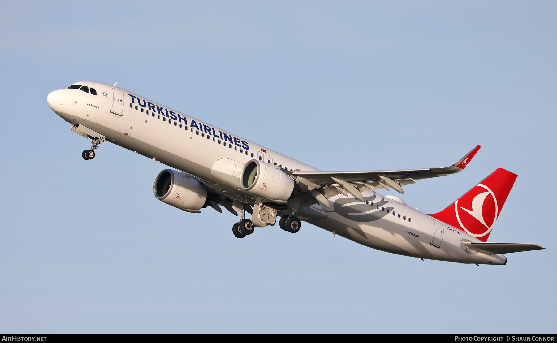 Aircraft Photo of TC-LSK | Airbus A321-271NX | Turkish Airlines | AirHistory.net #427231