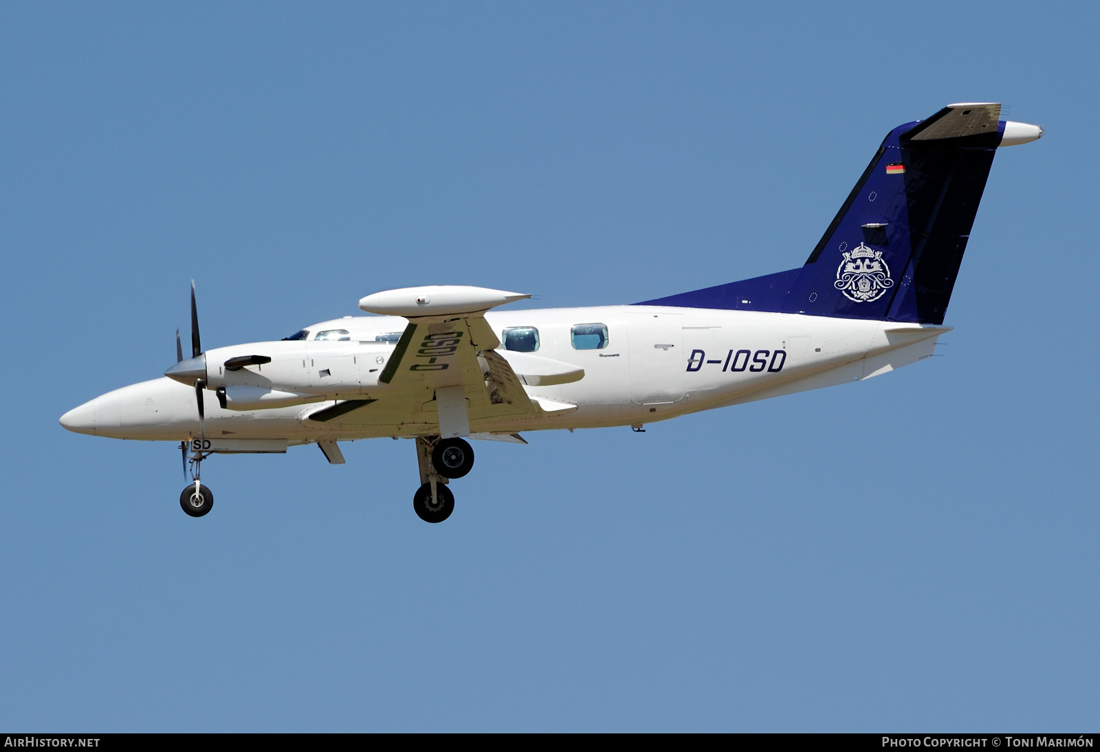 Aircraft Photo of D-IOSD | Piper PA-42-720 Cheyenne IIIA | AirHistory.net #427232