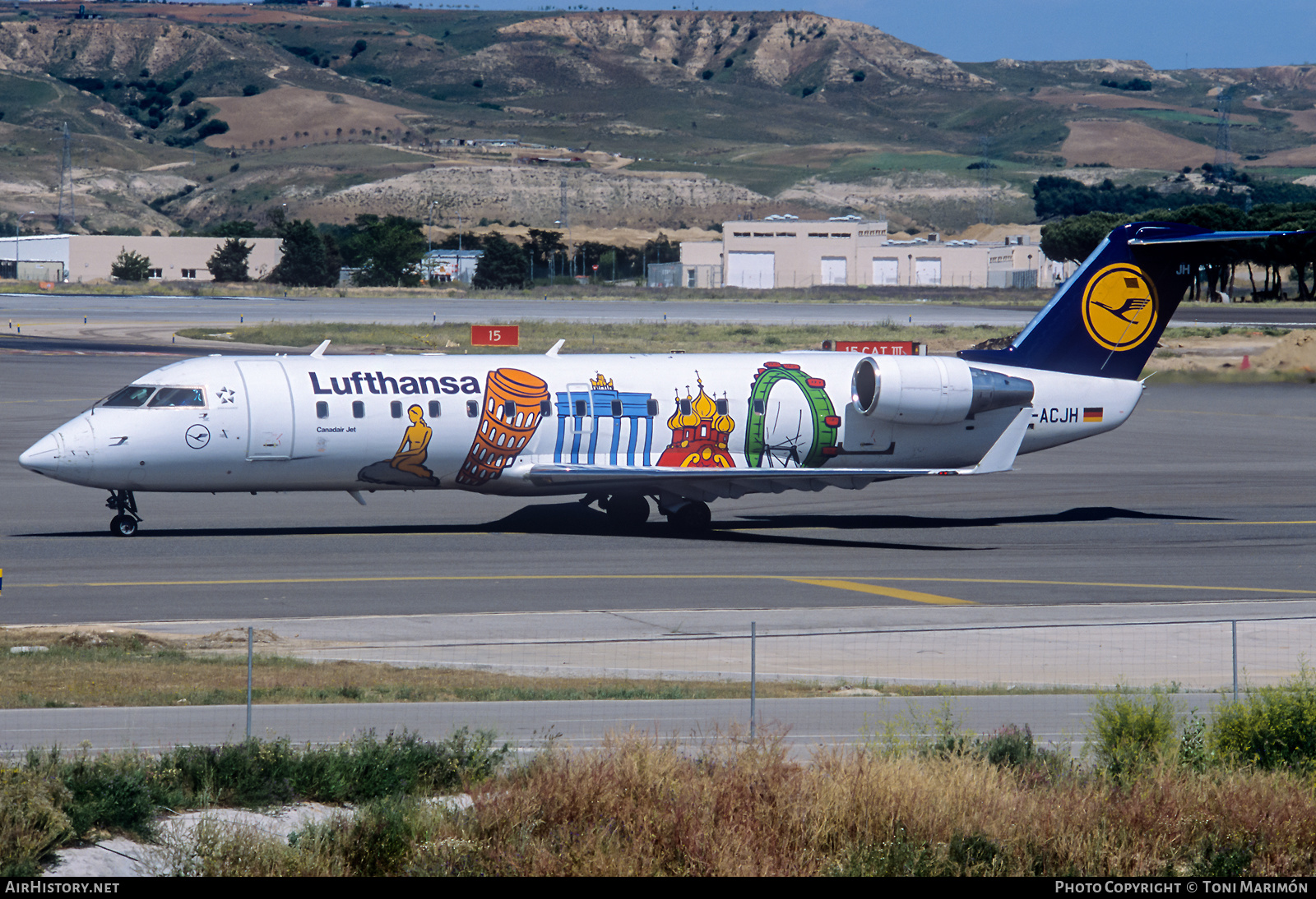 Aircraft Photo of D-ACJH | Bombardier CRJ-200LR (CL-600-2B19) | Lufthansa | AirHistory.net #427234