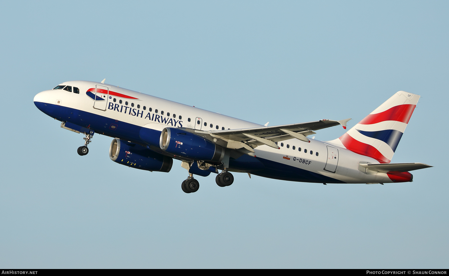 Aircraft Photo of G-DBCF | Airbus A319-131 | British Airways | AirHistory.net #427235