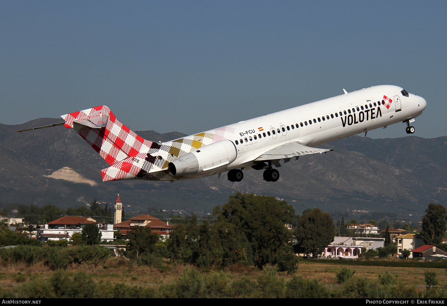 Aircraft Photo of EI-FCU | Boeing 717-2BL | Volotea | AirHistory.net #427239