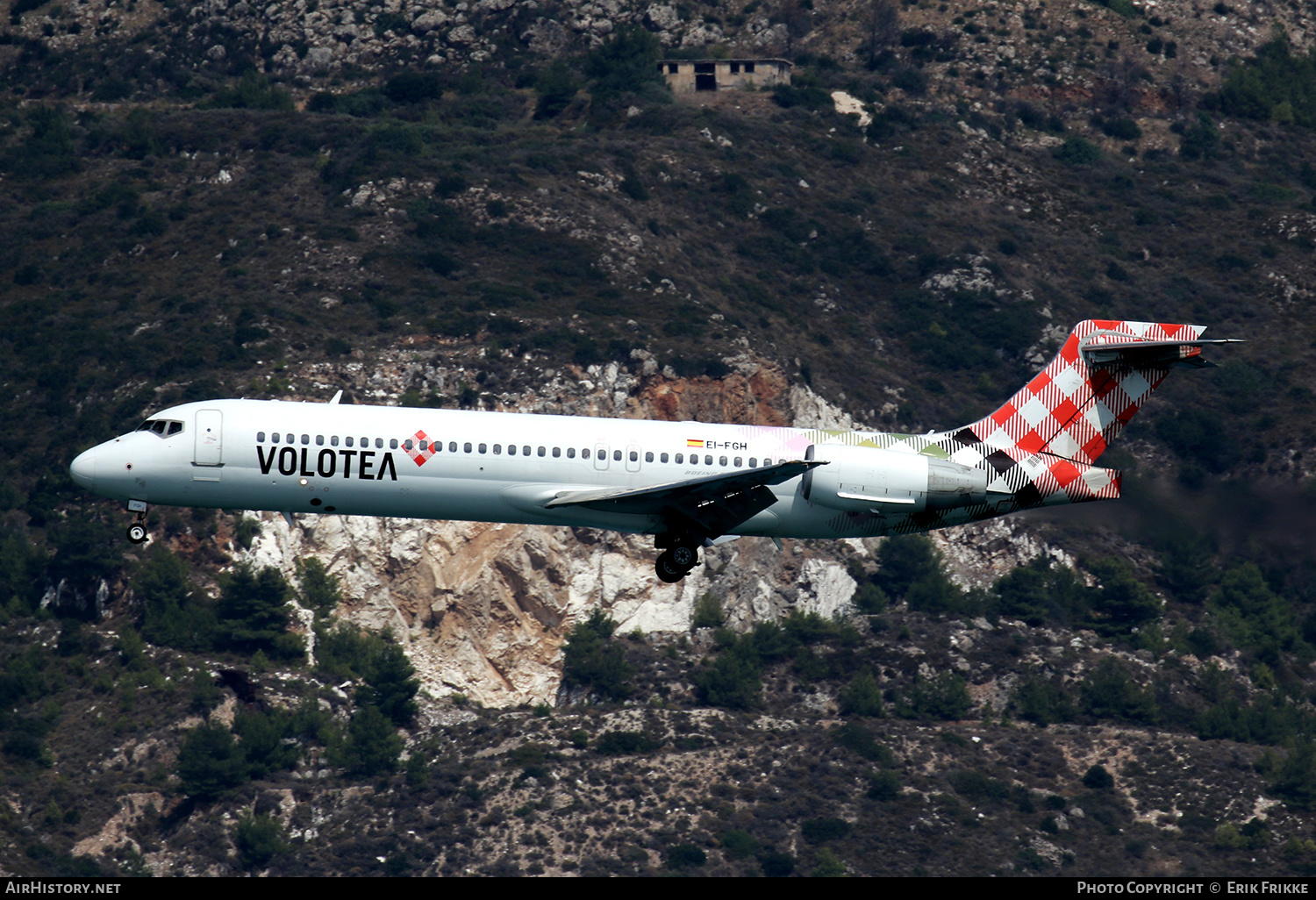 Aircraft Photo of EI-FGH | Boeing 717-2BL | Volotea | AirHistory.net #427240