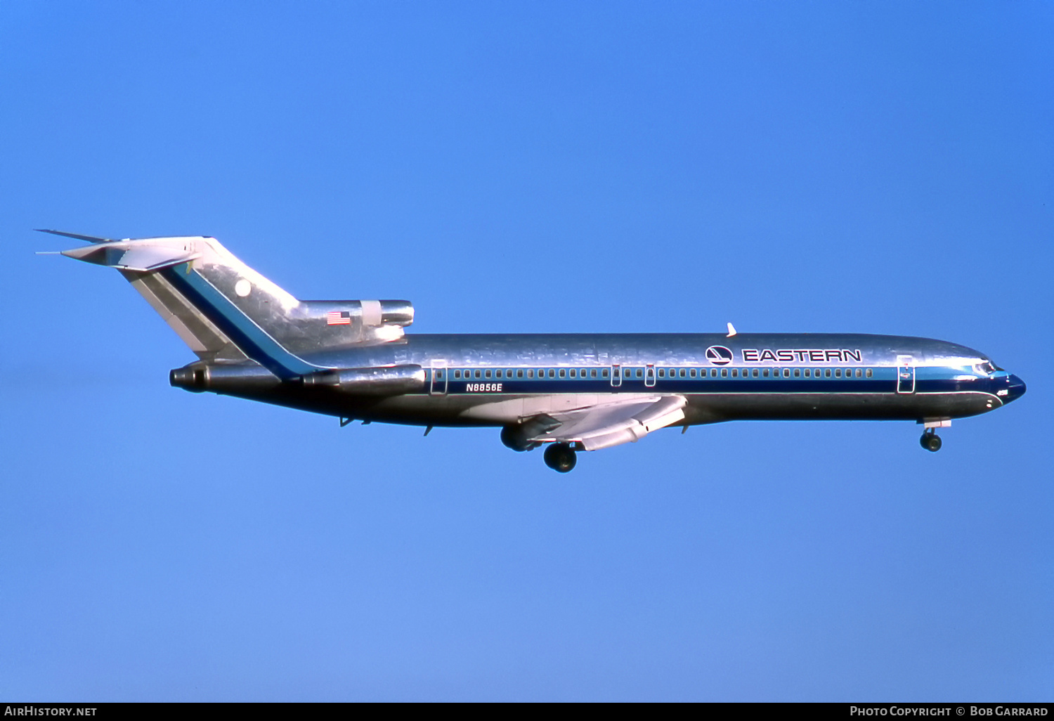 Aircraft Photo of N8858E | Boeing 727-225/Adv | Eastern Air Lines | AirHistory.net #427243