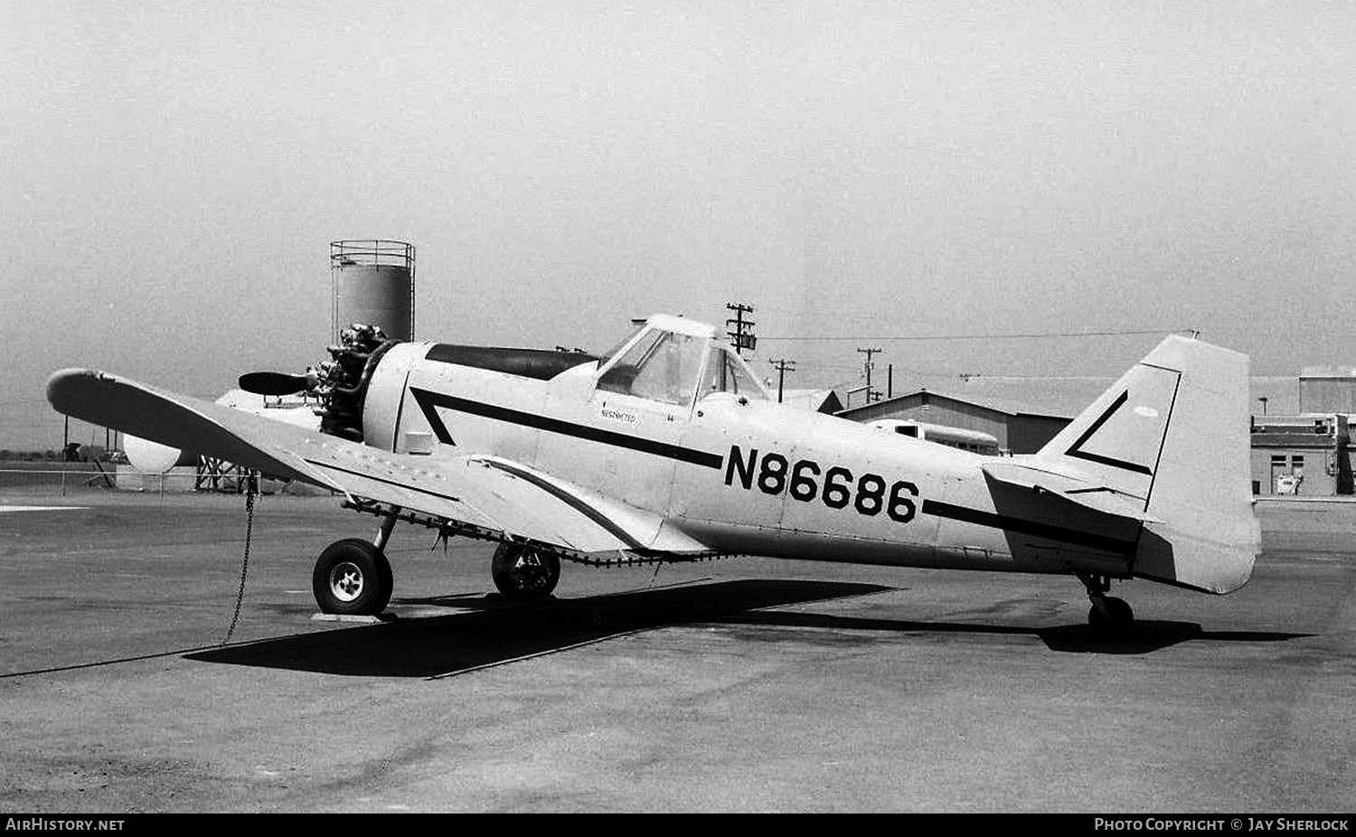Aircraft Photo of N86686 | Weatherly 201 | AirHistory.net #427249
