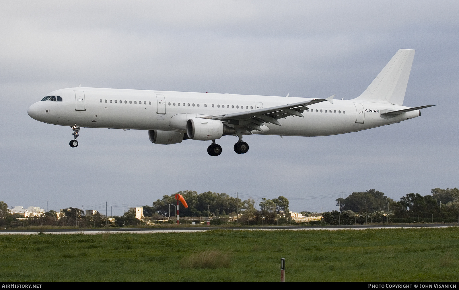 Aircraft Photo of G-POWN | Airbus A321-211 | AirHistory.net #427250