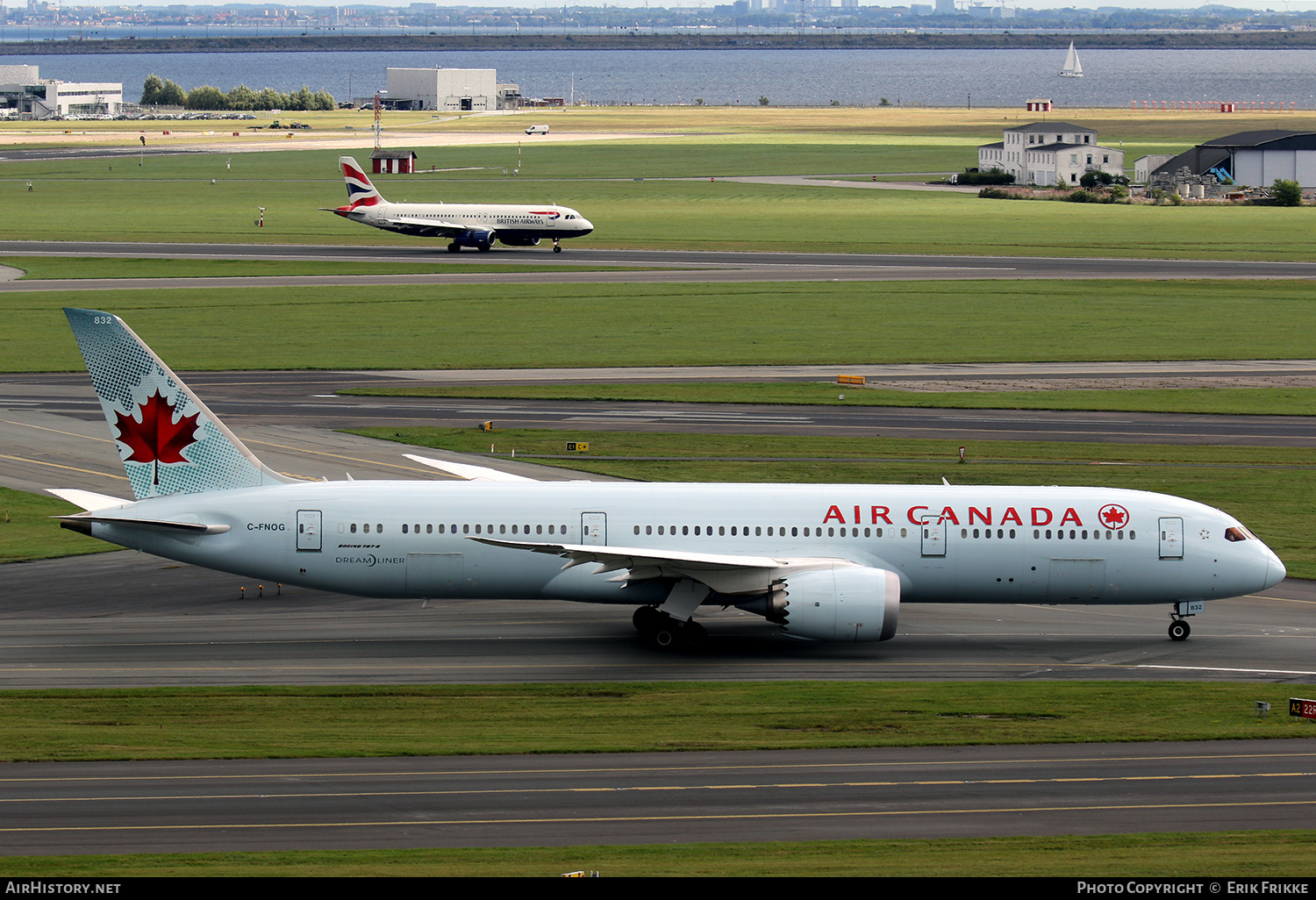 Aircraft Photo of C-FNOG | Boeing 787-9 Dreamliner | Air Canada | AirHistory.net #427251