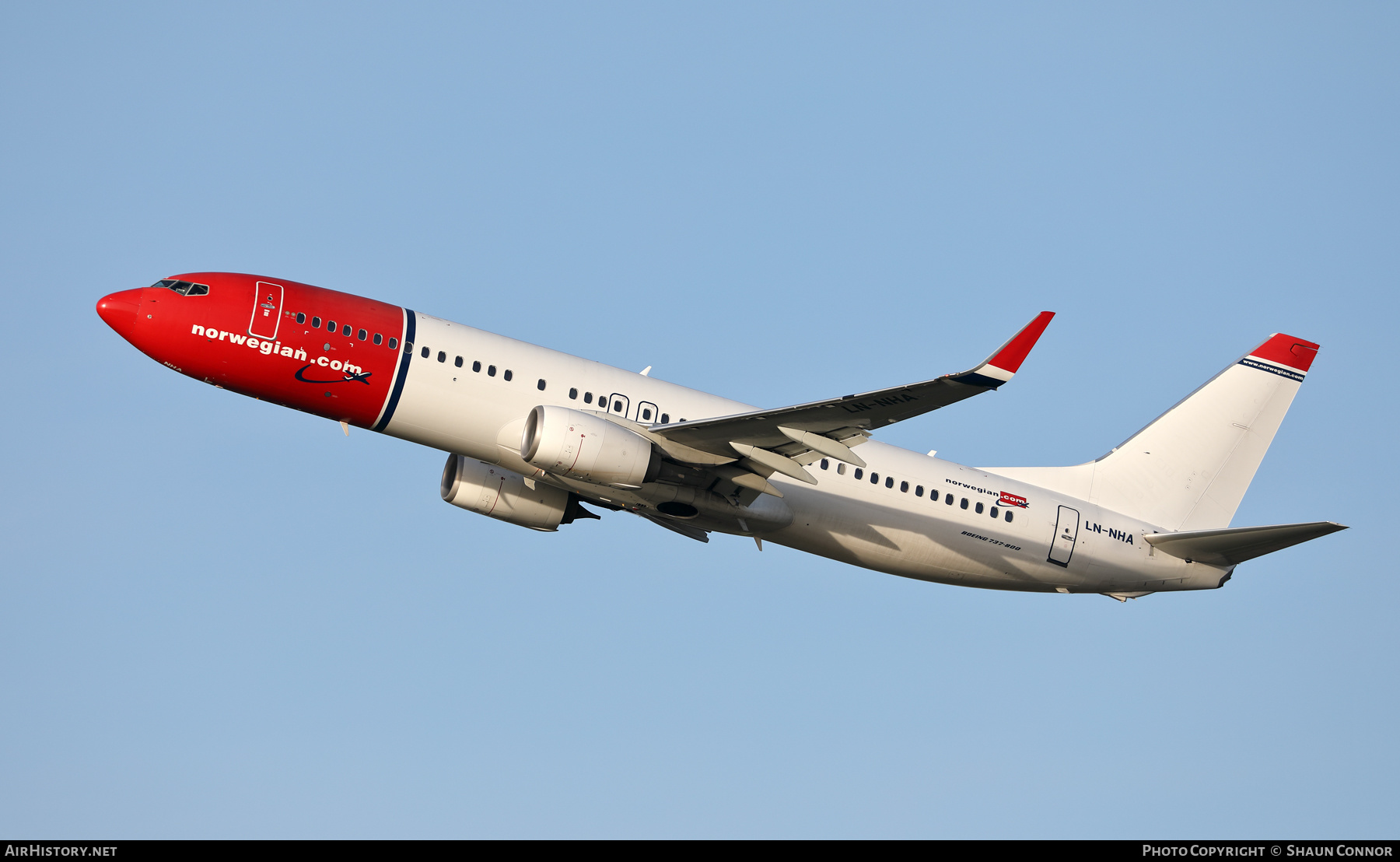 Aircraft Photo of LN-NHA | Boeing 737-8JP | Norwegian | AirHistory.net #427255