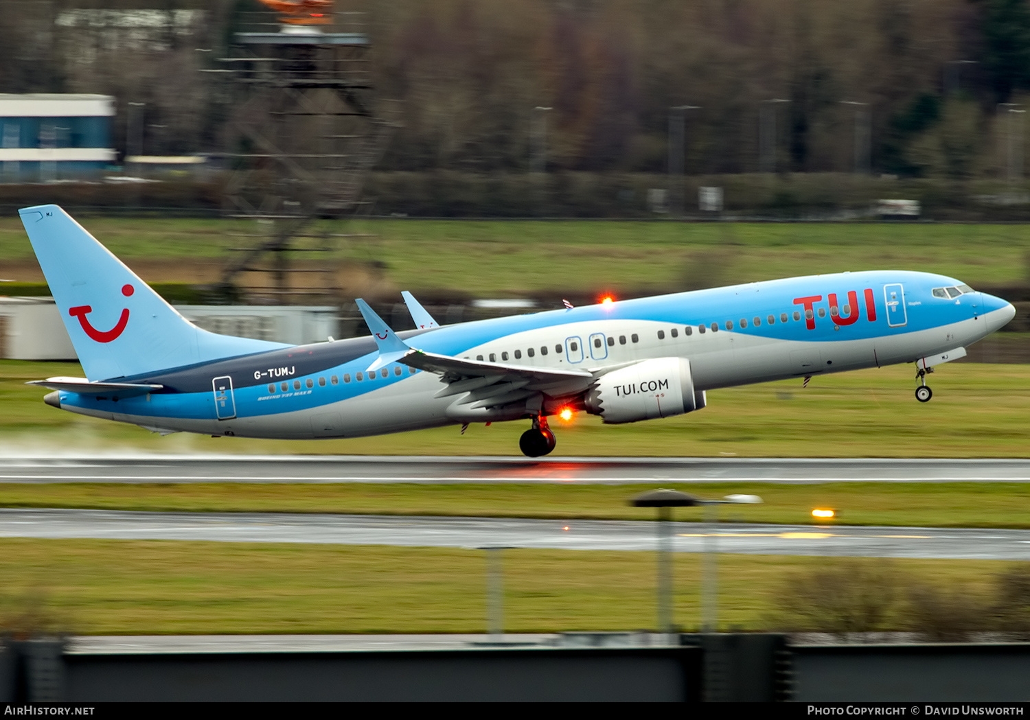 Aircraft Photo of G-TUMJ | Boeing 737-8 Max 8 | TUI | AirHistory.net #427257
