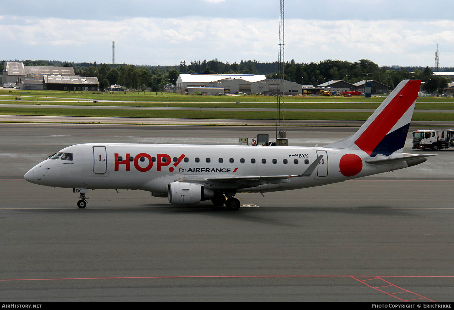 Aircraft Photo of F-HBXK | Embraer 170LR (ERJ-170-100LR) | Hop! | AirHistory.net #427258