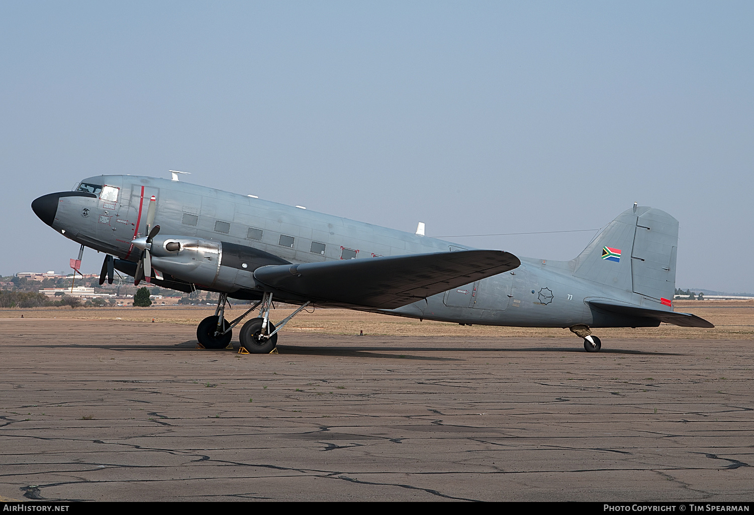 Aircraft Photo of 6877 | AMI C-47TP Turbo Dakota | South Africa - Air Force | AirHistory.net #427262