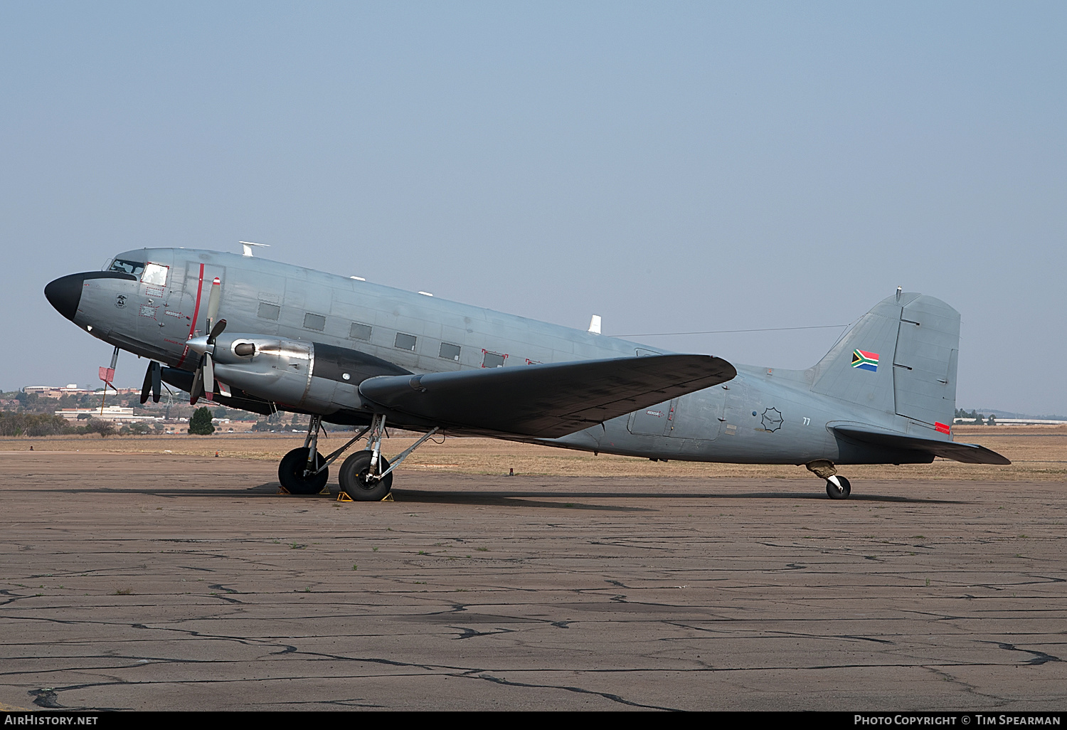 Aircraft Photo of 6877 | AMI C-47TP | South Africa - Air Force | AirHistory.net #427262