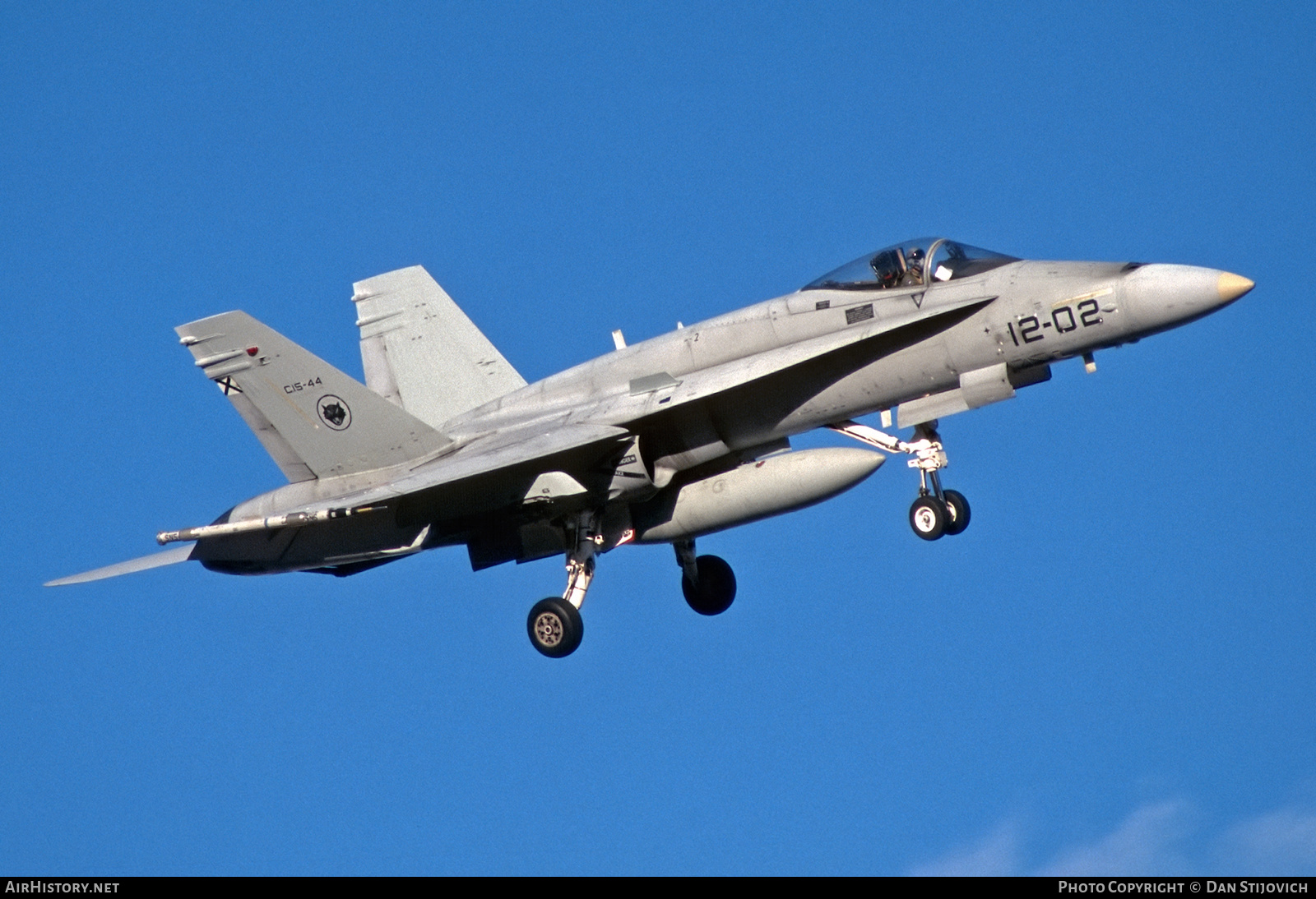 Aircraft Photo of C.15-44 | McDonnell Douglas EF-18A Hornet | Spain - Air Force | AirHistory.net #427270