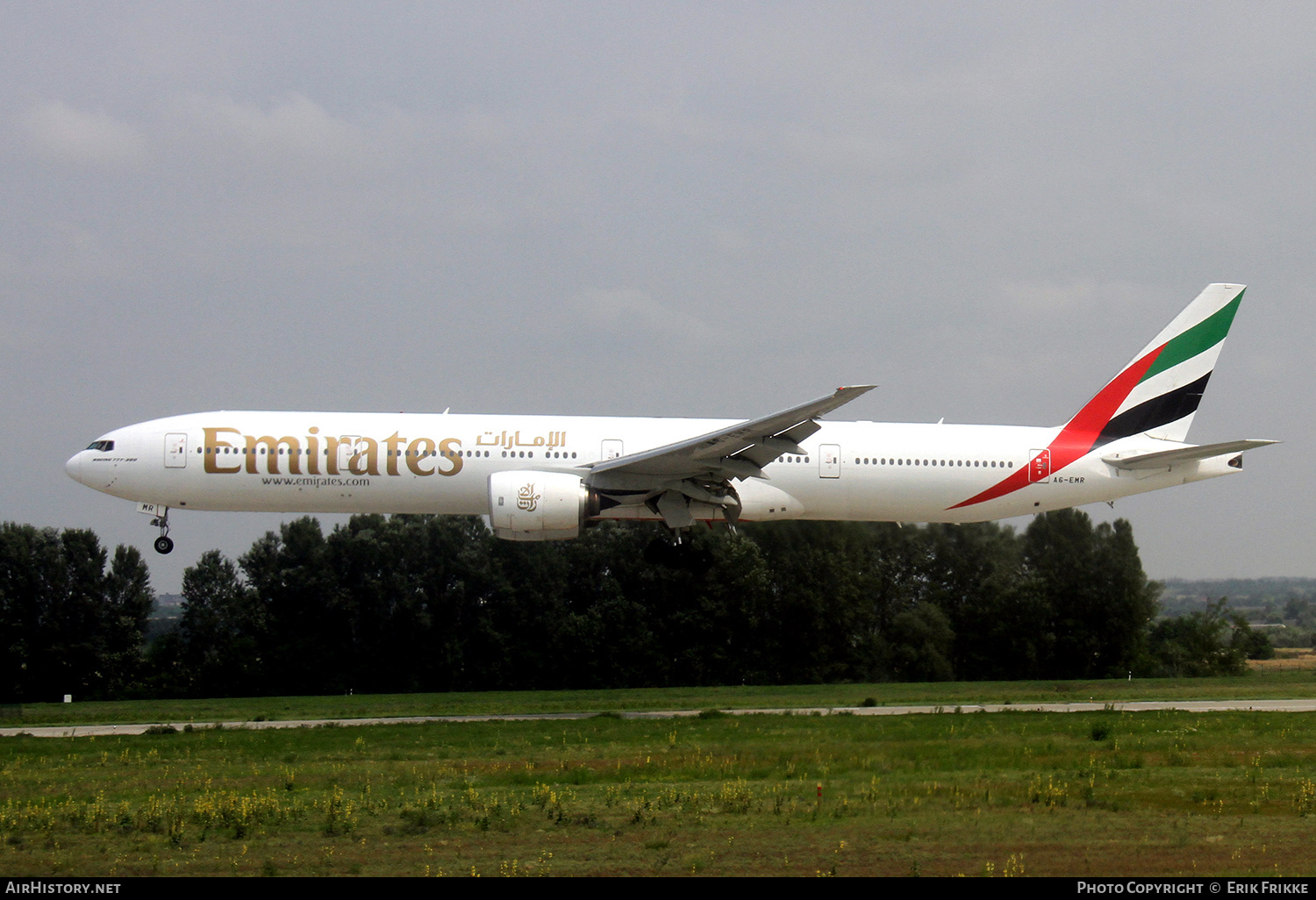 Aircraft Photo of A6-EMR | Boeing 777-31H | Emirates | AirHistory.net #427273