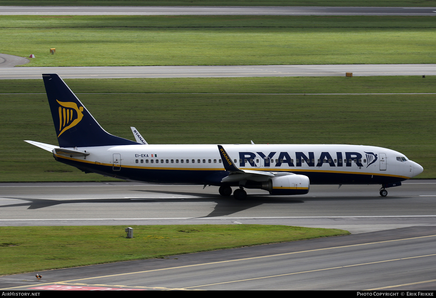 Aircraft Photo of EI-EKA | Boeing 737-8AS | Ryanair | AirHistory.net #427274