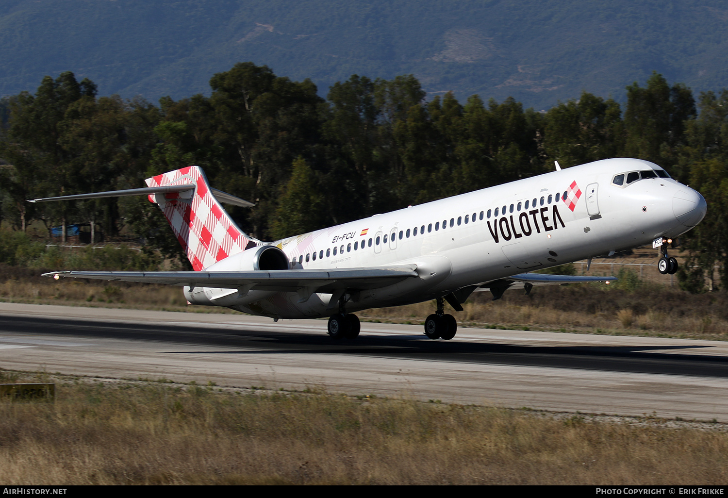 Aircraft Photo of EI-FCU | Boeing 717-2BL | Volotea | AirHistory.net #427277