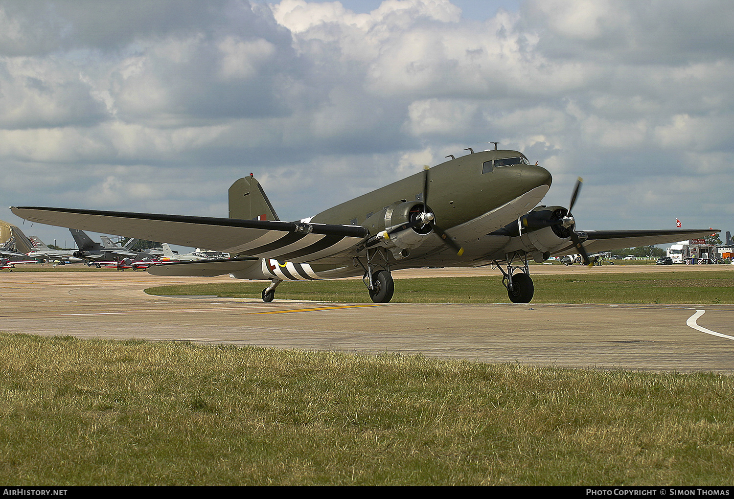 Aircraft Photo of N47FK | Douglas C-47A Skytrain | UK - Air Force | AirHistory.net #427278