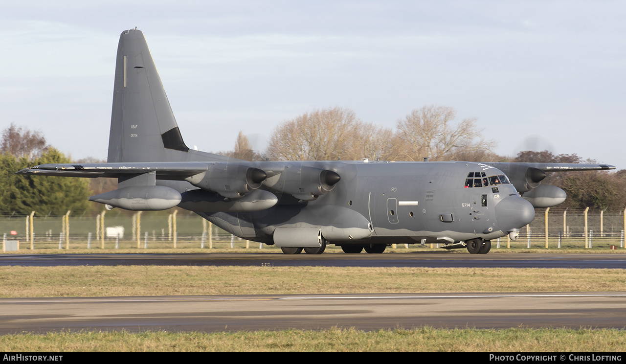 Aircraft Photo of 10-5714 / 05714 | Lockheed Martin MC-130J Commando II (L-382) | USA - Air Force | AirHistory.net #427287