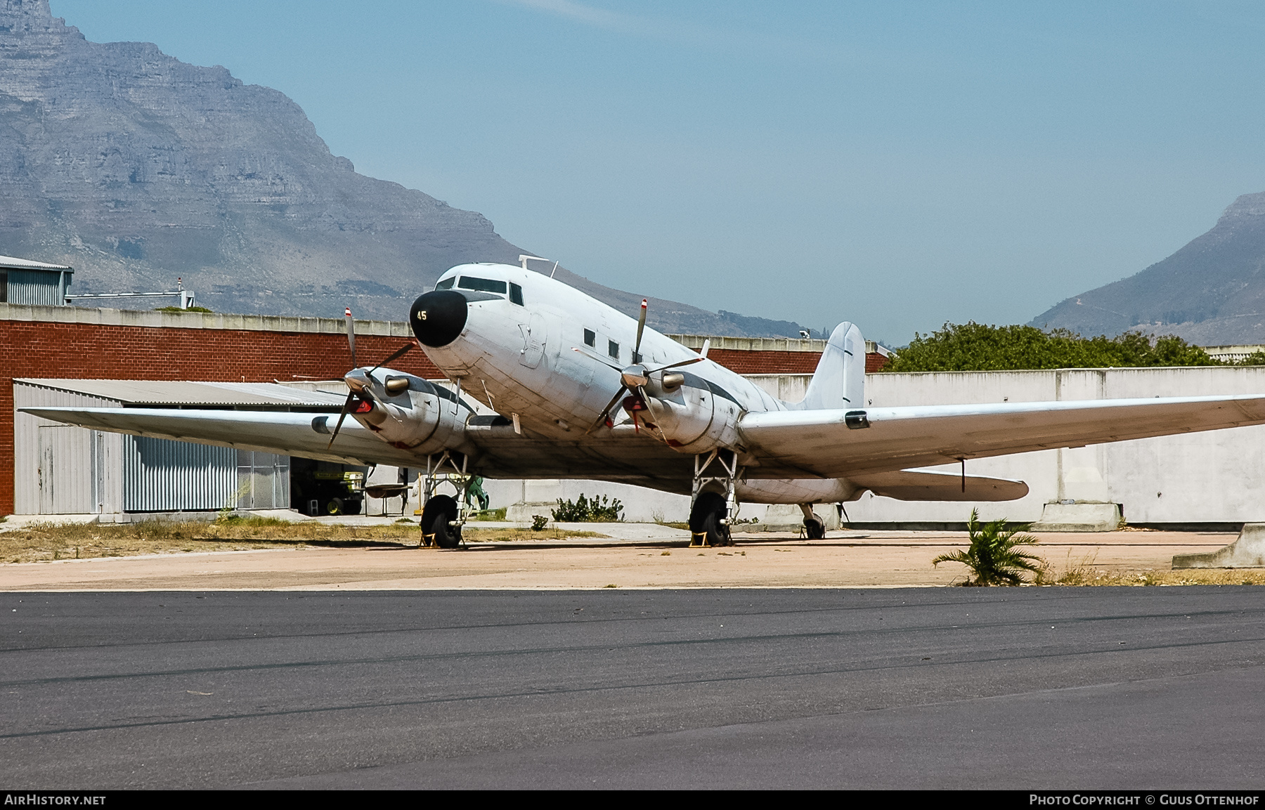 Aircraft Photo of 6845 | AMI C-47TP | South Africa - Air Force | AirHistory.net #427288