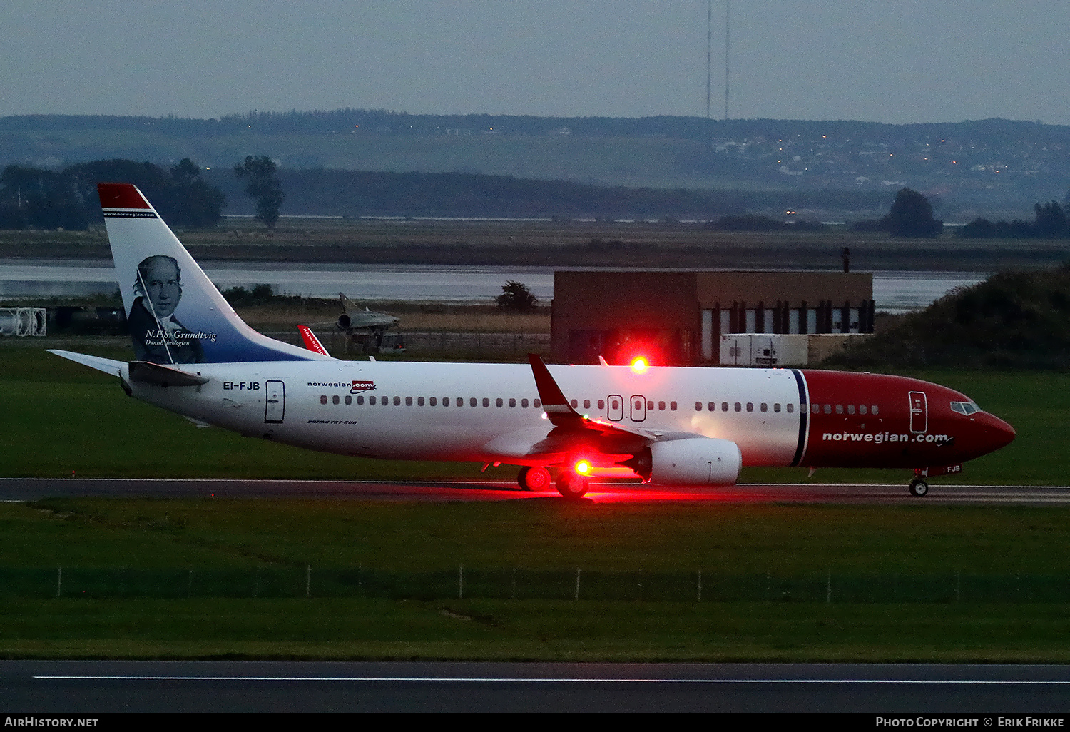 Aircraft Photo of EI-FJB | Boeing 737-8JP | Norwegian | AirHistory.net #427292