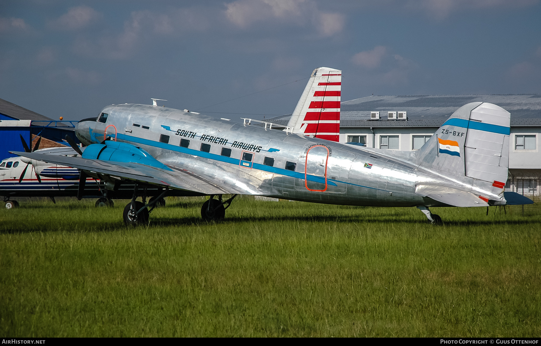 Aircraft Photo of ZS-BXF | Douglas C-47A Skytrain | South African Airways - Suid-Afrikaanse Lugdiens | AirHistory.net #427293