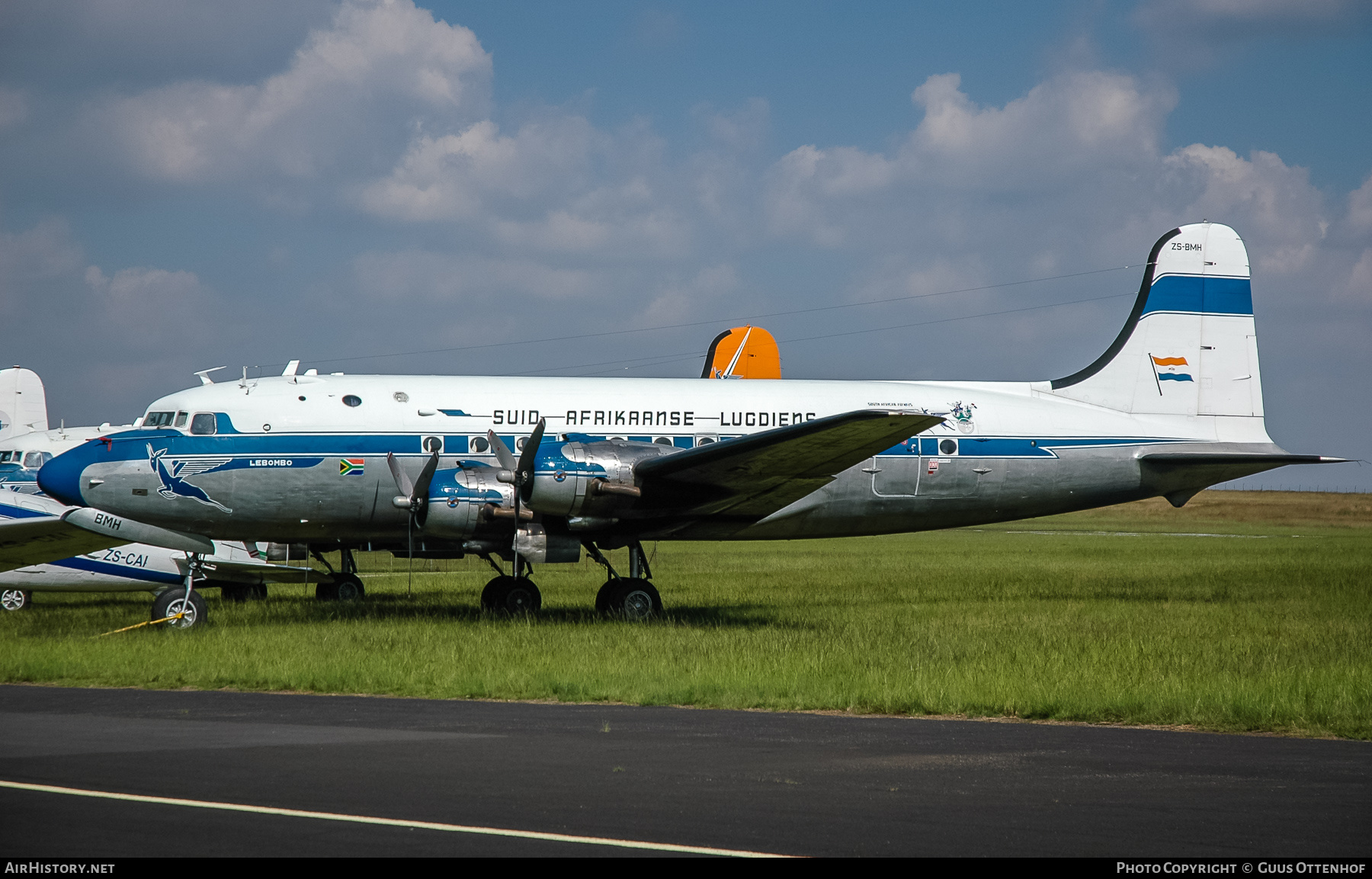 Aircraft Photo of ZS-BMH | Douglas DC-4-1009 | South African Airways - Suid-Afrikaanse Lugdiens | AirHistory.net #427294