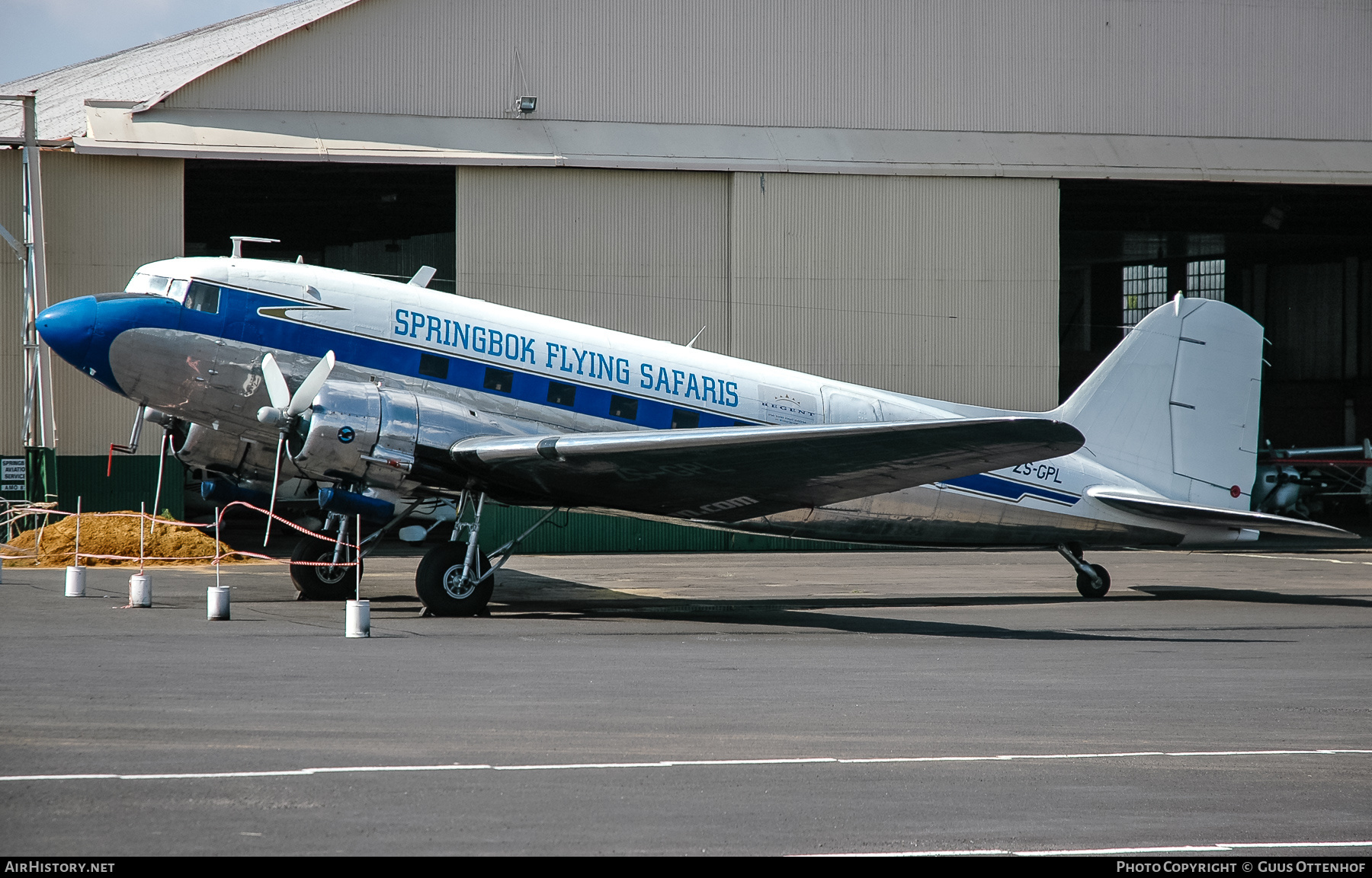 Aircraft Photo of ZS-GPL | Douglas C-47A Skytrain | Springbok Flying Safaris | AirHistory.net #427300