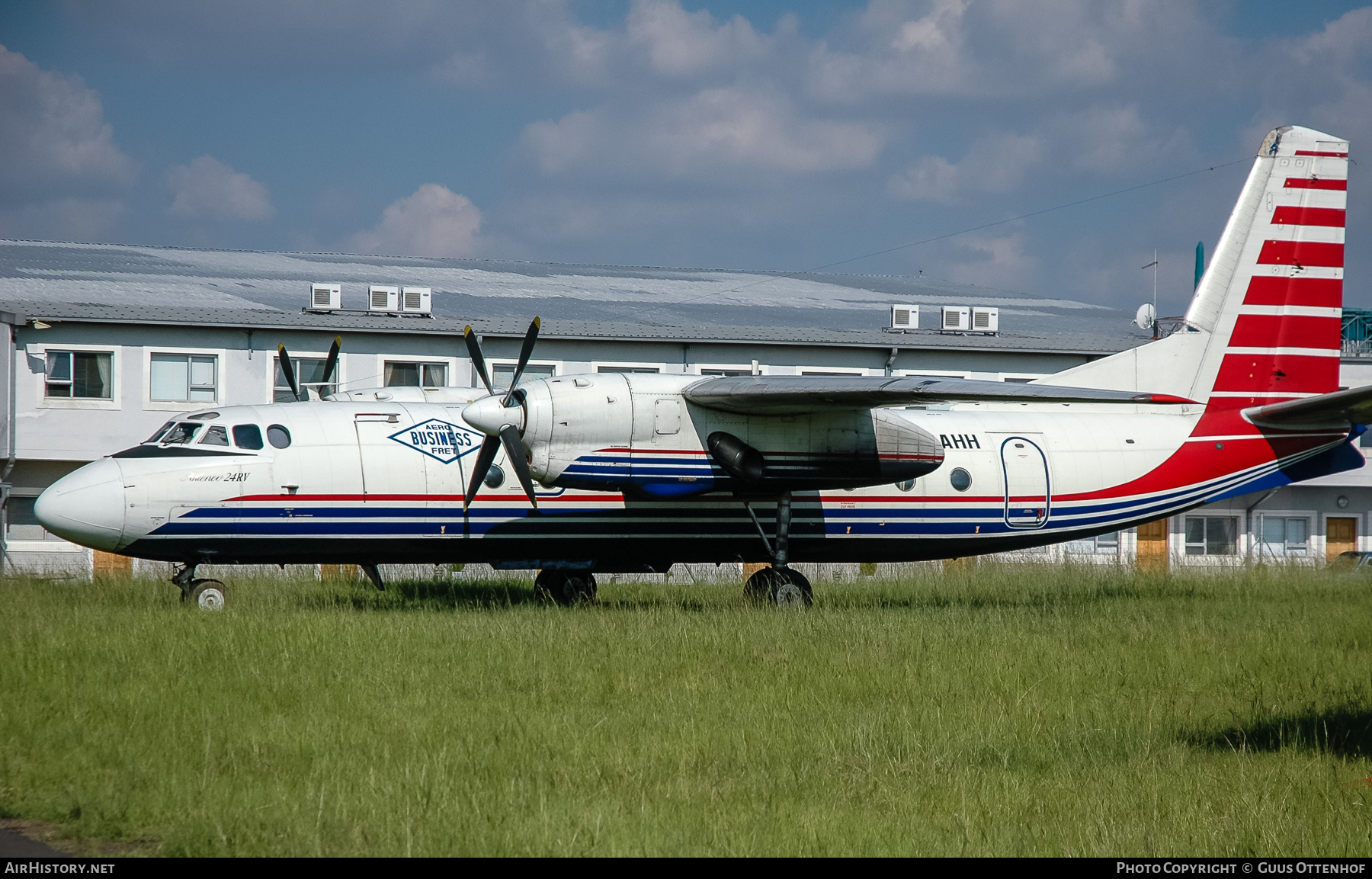 Aircraft Photo of TN-AHH | Antonov An-24RV | Aéro-Frêt Business | AirHistory.net #427301