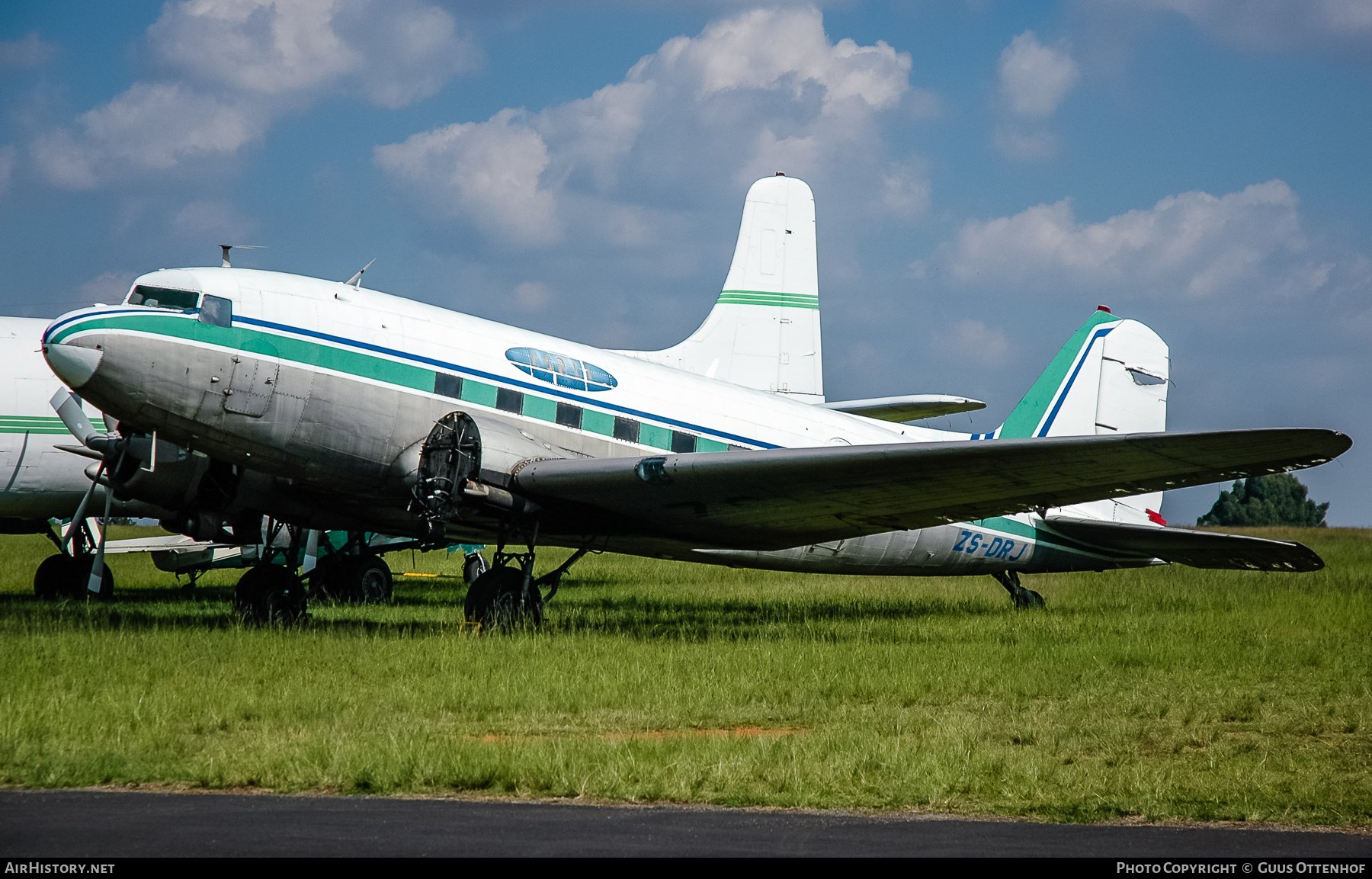 Aircraft Photo of ZS-DRJ | Douglas C-47A Skytrain | AirHistory.net #427302