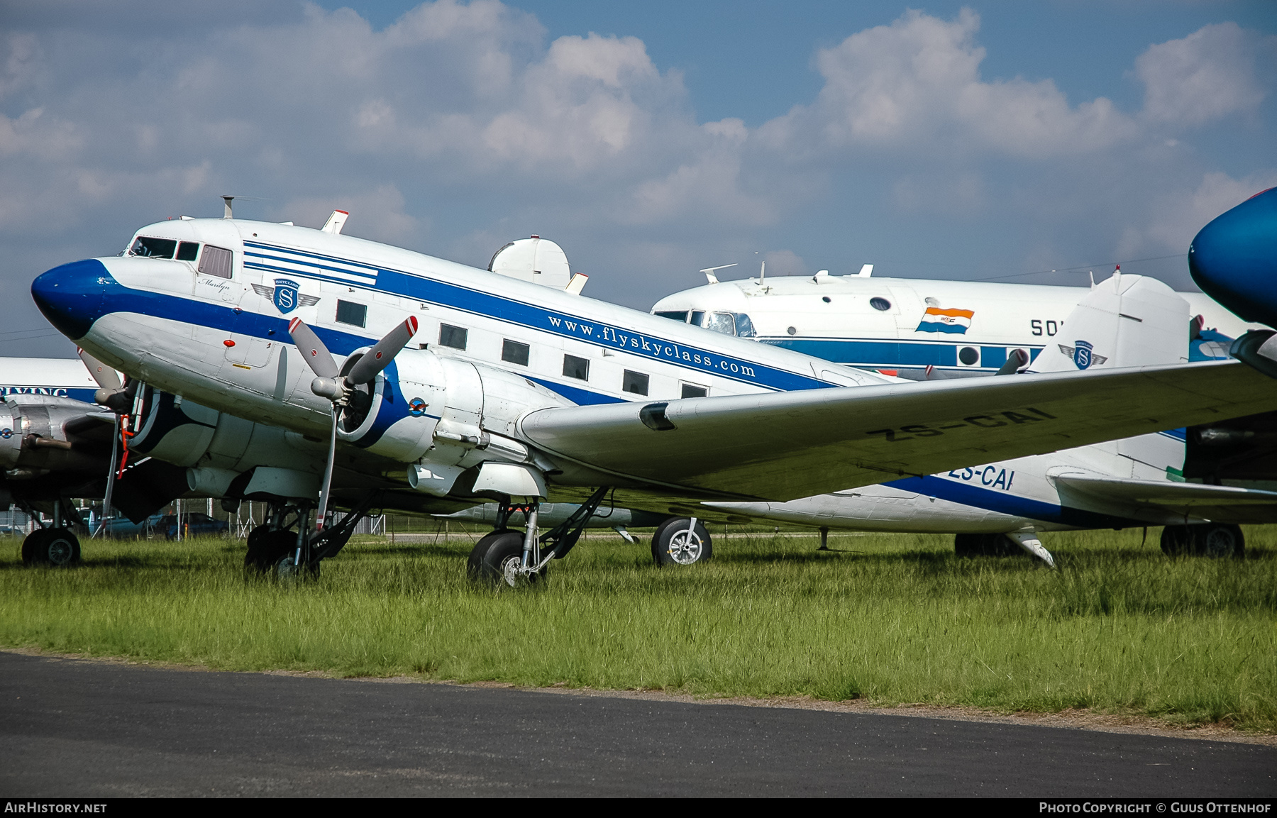 Aircraft Photo of ZS-CAI | Douglas C-47A Skytrain | Skyclass | AirHistory.net #427304