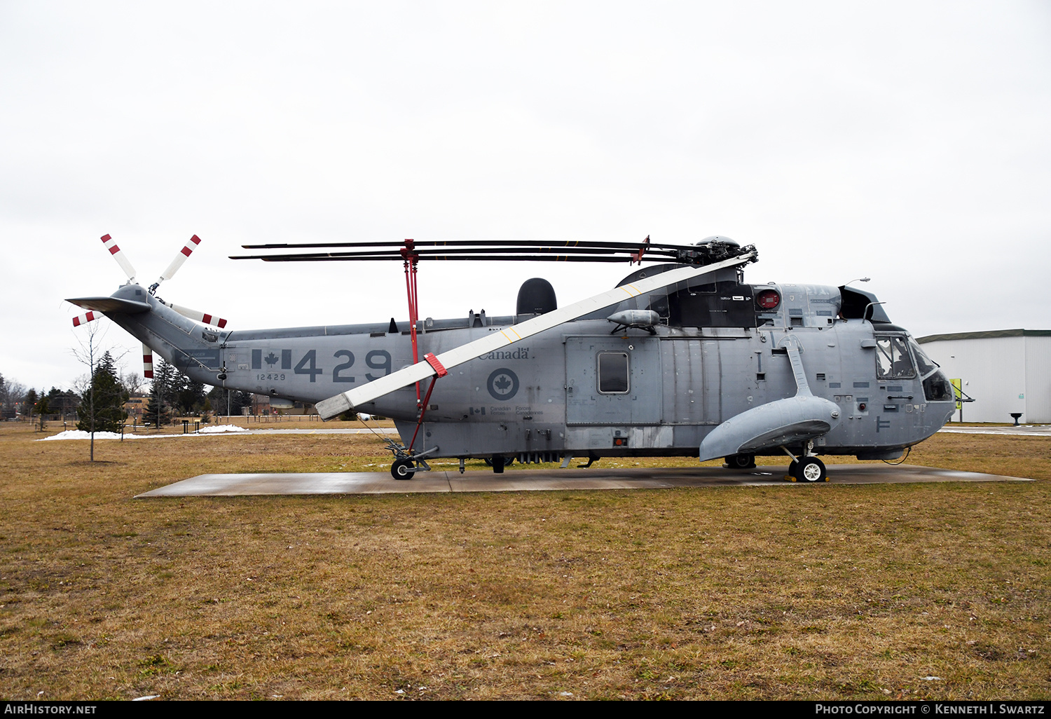 Aircraft Photo of 12429 | Sikorsky CH-124A Sea King (S-61B) | Canada - Air Force | AirHistory.net #427307