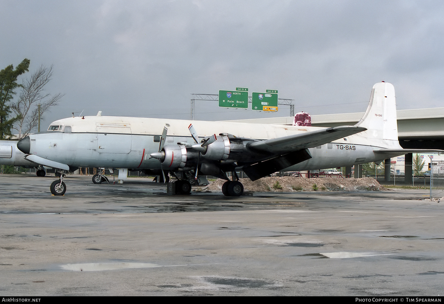 Aircraft Photo of TG-SAS | Douglas C-118A Liftmaster (DC-6A) | AirHistory.net #427309