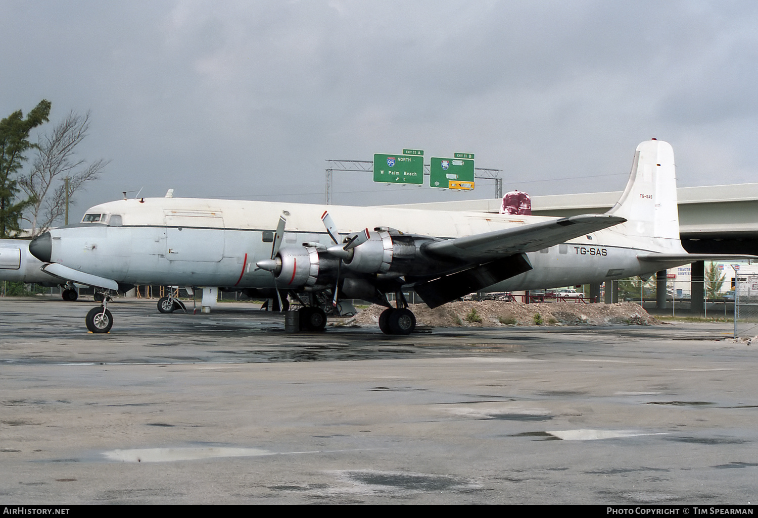 Aircraft Photo of TG-SAS | Douglas C-118A Liftmaster | AirHistory.net #427309