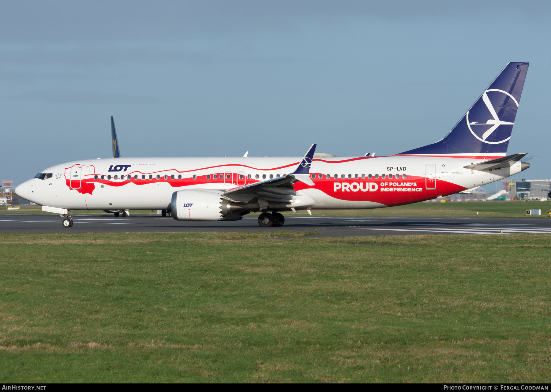 Aircraft Photo of SP-LVD | Boeing 737-8 Max 8 | LOT Polish Airlines - Polskie Linie Lotnicze | AirHistory.net #427310