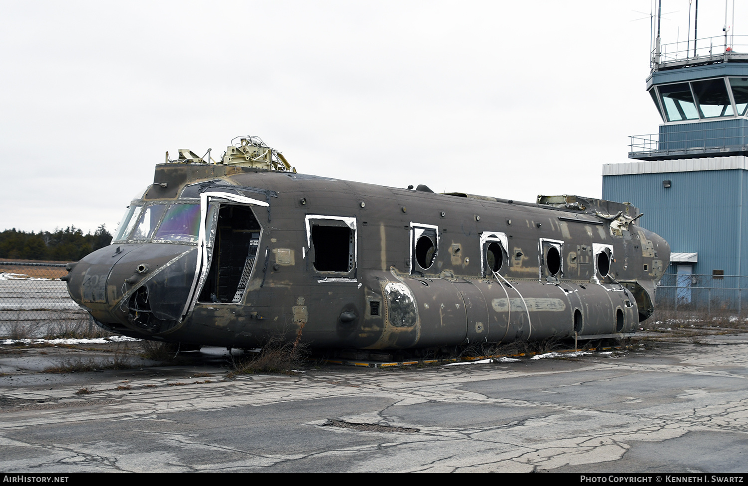 Aircraft Photo of 147205 / 86-01650 | Boeing Vertol CH-147D Chinook | Canada - Air Force | AirHistory.net #427311