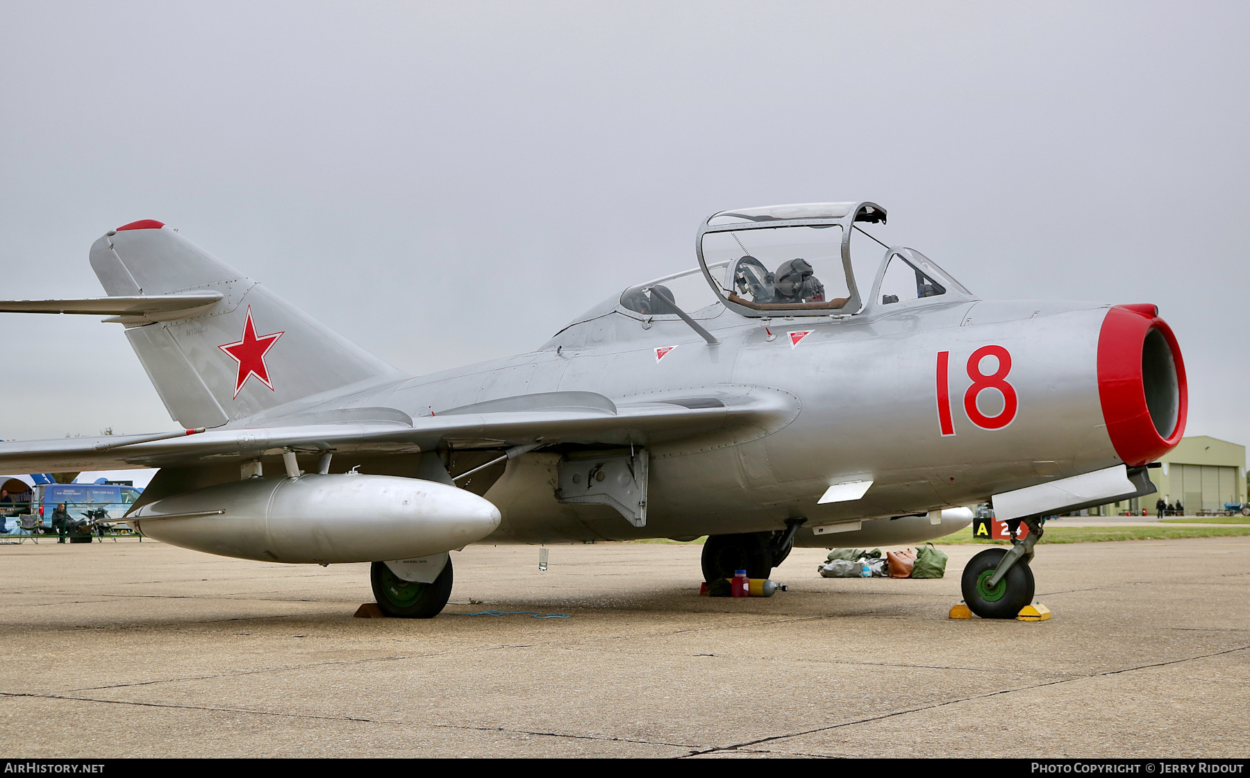 Aircraft Photo of N104CJ / 18 red | PZL-Mielec Lim-2 (MiG-15) | Soviet Union - Air Force | AirHistory.net #427312