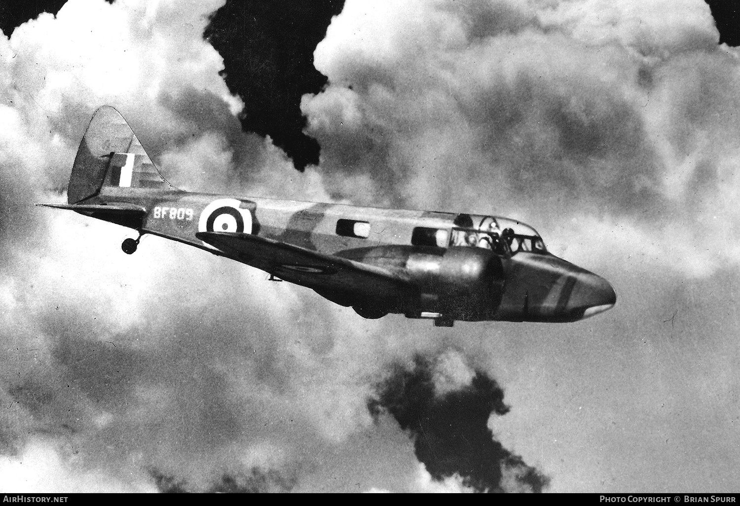 Aircraft Photo of BF809 | Airspeed AS-10 Oxford I | Rhodesia - Air Force | AirHistory.net #427314