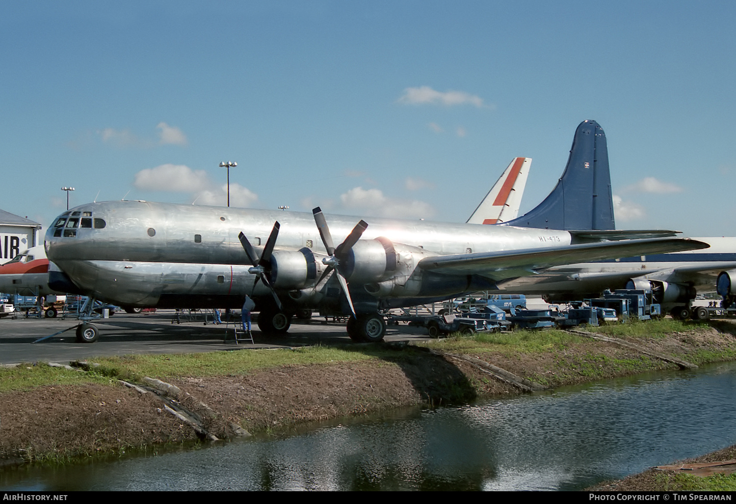 Aircraft Photo of HI-473 | Boeing KC-97L Stratofreighter | AirHistory.net #427316
