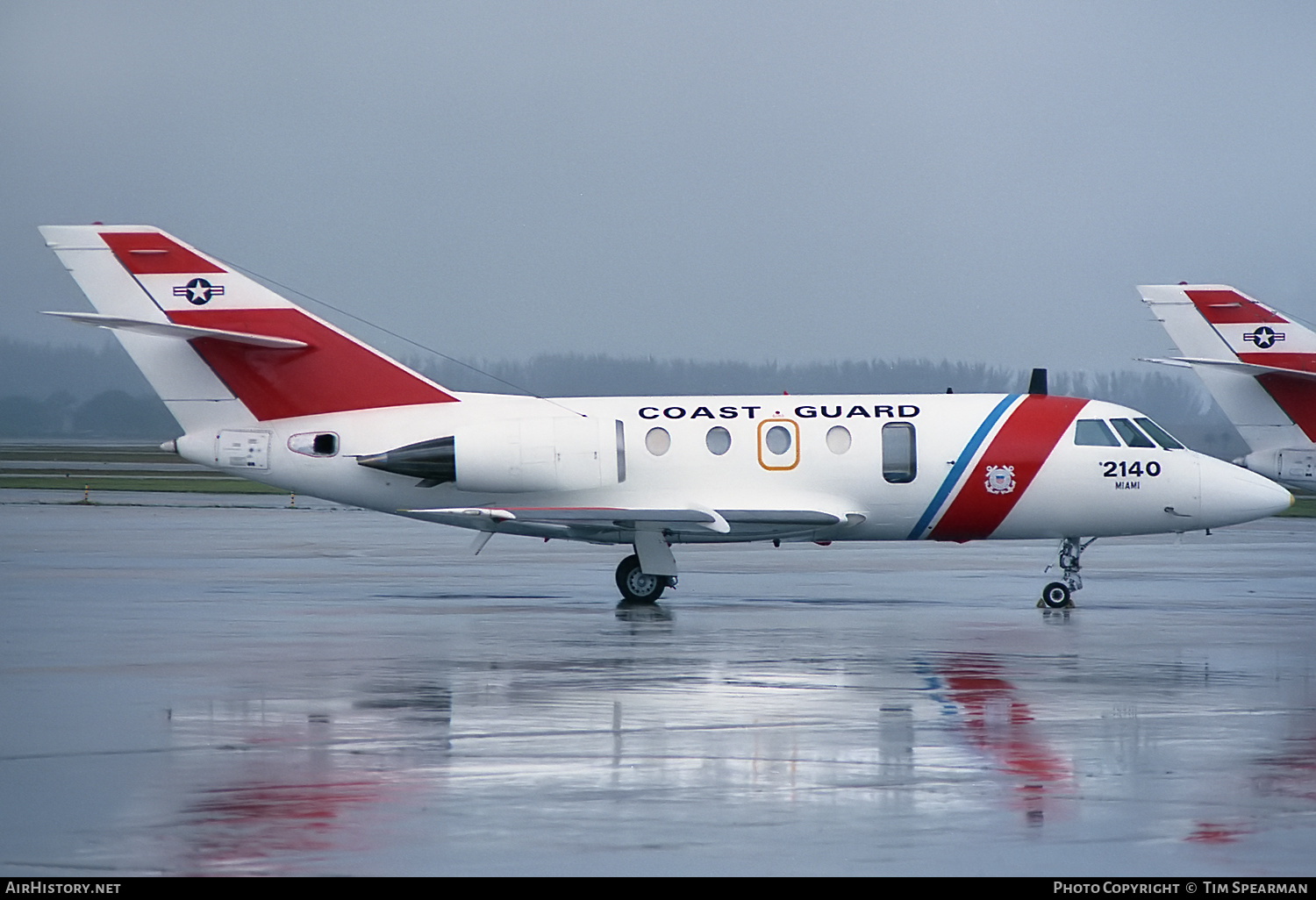 Aircraft Photo of 2140 | Dassault HU-25C Guardian (20G) | USA - Coast Guard | AirHistory.net #427320