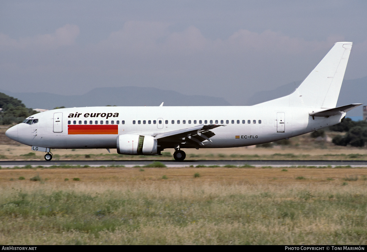 Aircraft Photo of EC-FLG | Boeing 737-36E | Air Europa | AirHistory.net #427321