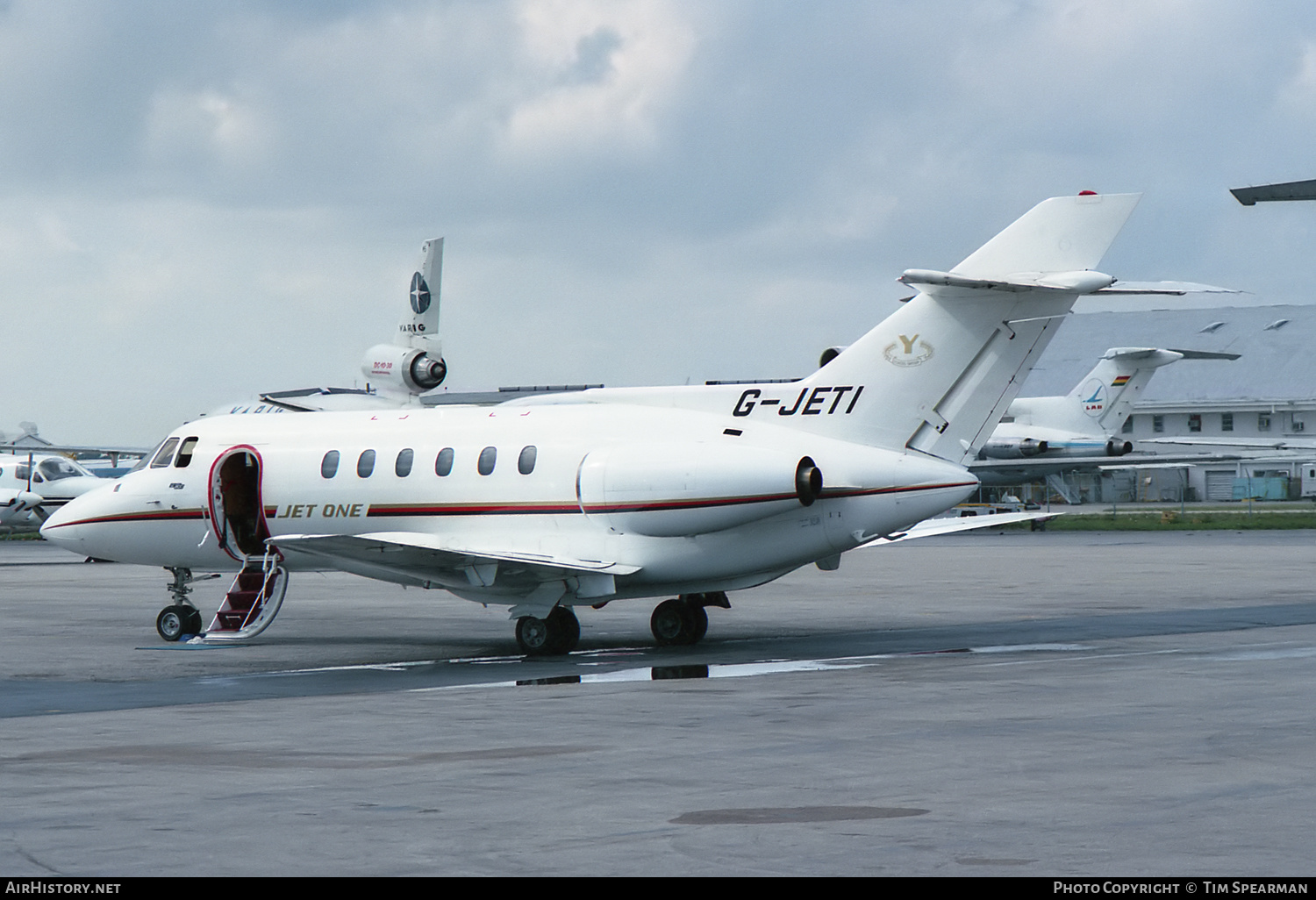 Aircraft Photo of G-JETI | British Aerospace BAe-125-800B | Yeates Of Leicester | AirHistory.net #427322