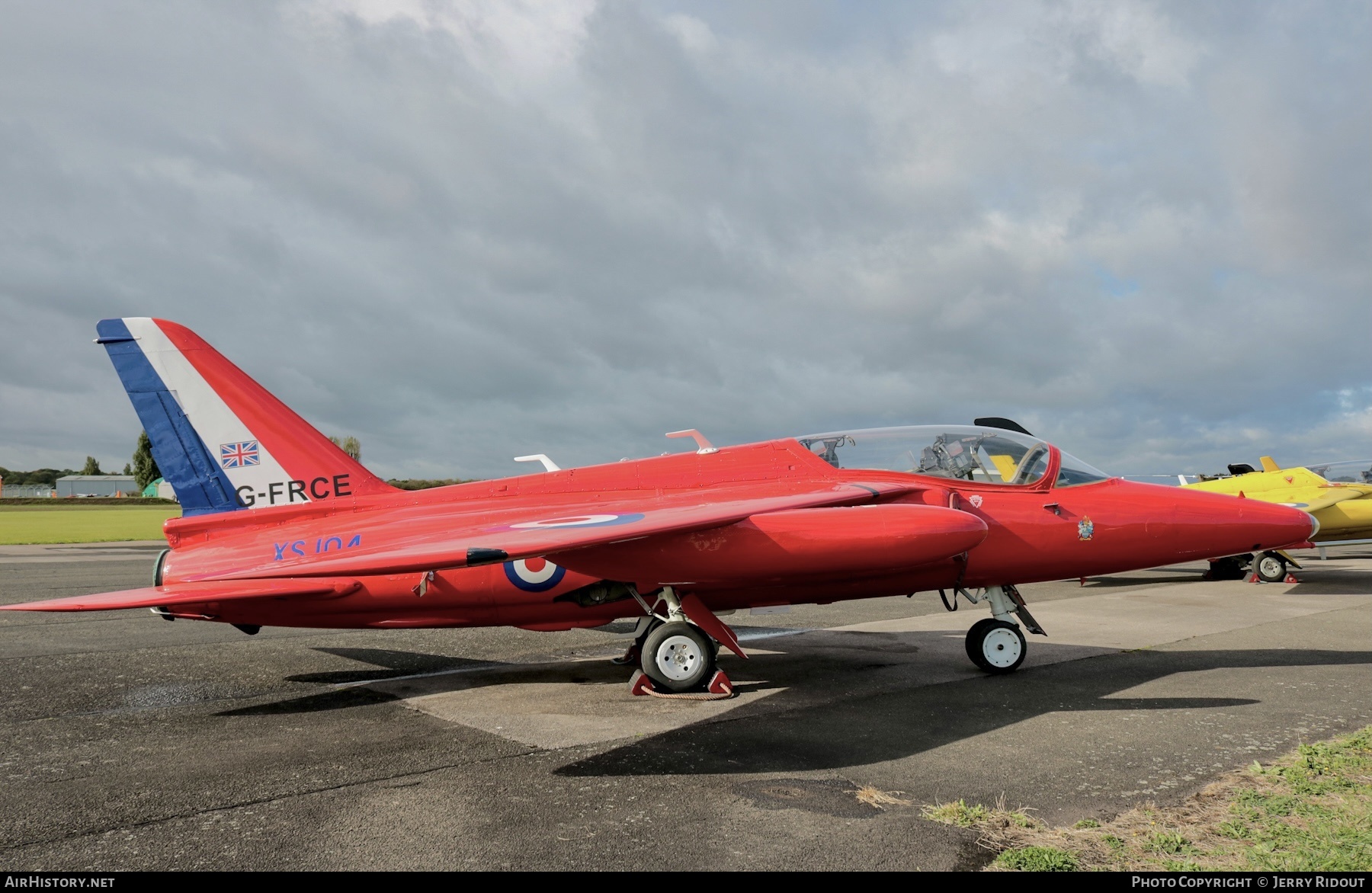 Aircraft Photo of G-FRCE / XS104 | Hawker Siddeley Gnat T.1 | UK - Air Force | AirHistory.net #427324